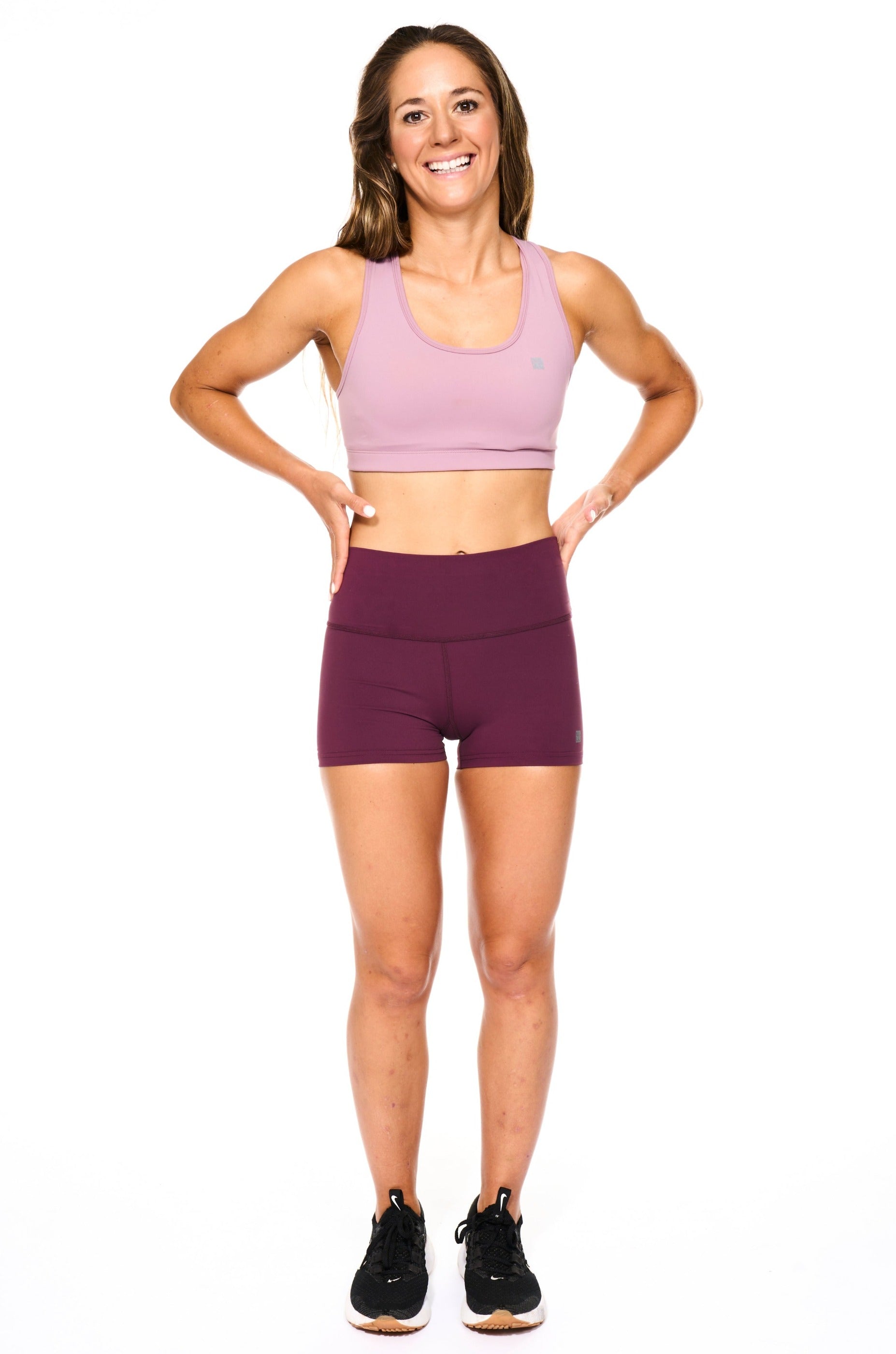 WYN by MALO PR shorts 2.0 (without side pockets) - shiraz