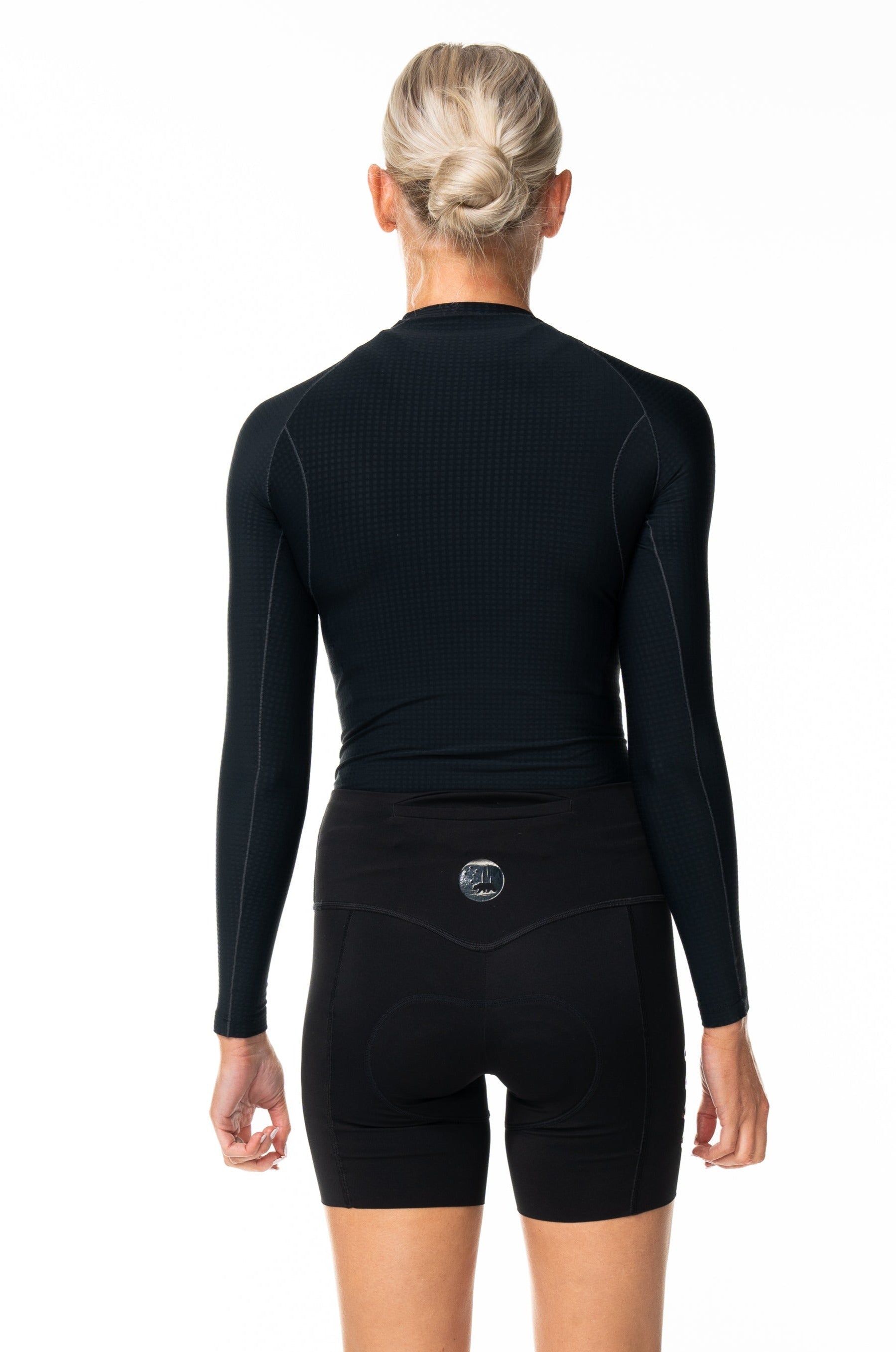 Women's Sleeved Base Layer - Black