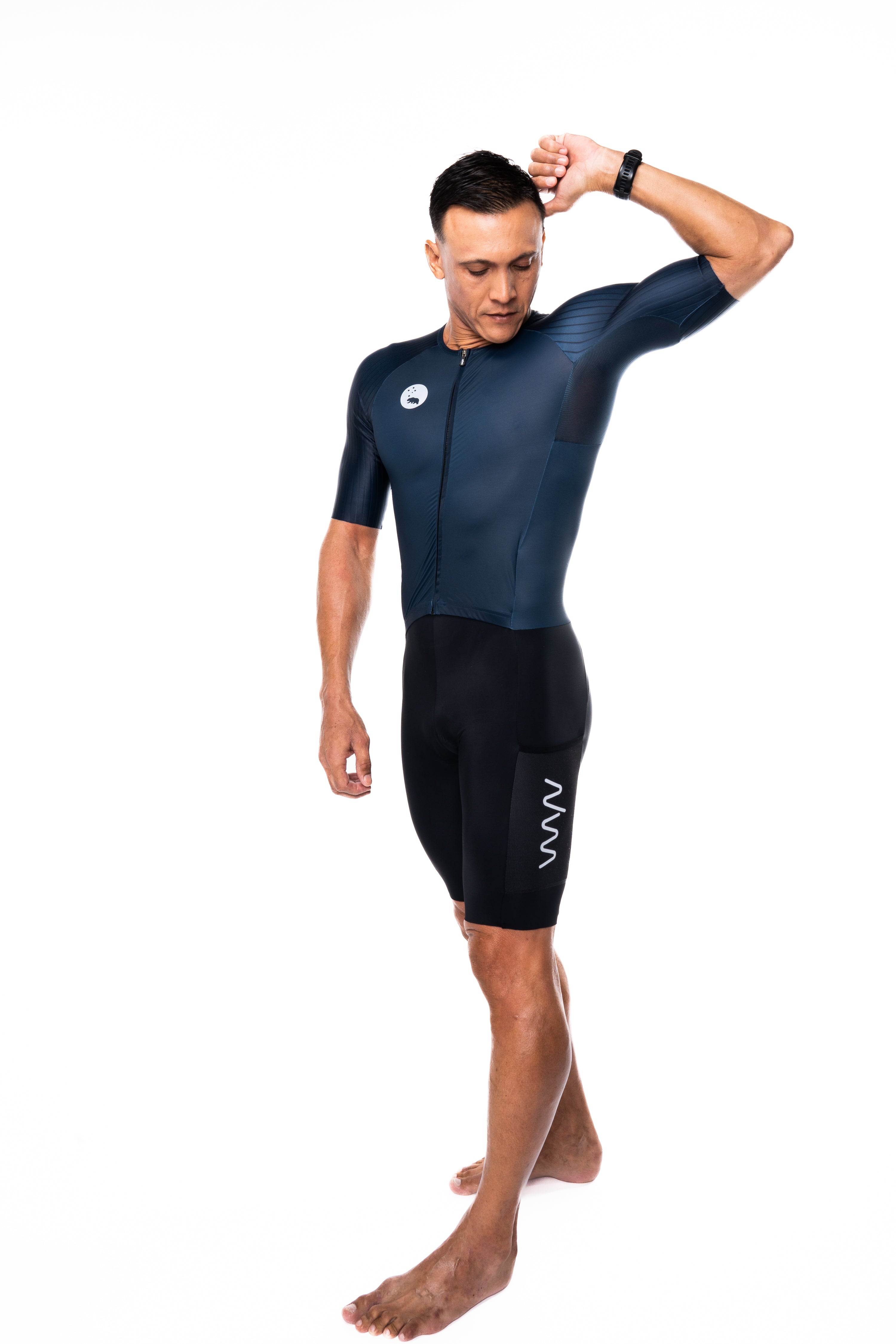 Men's Hi Velocity X Tri Suit - Navy