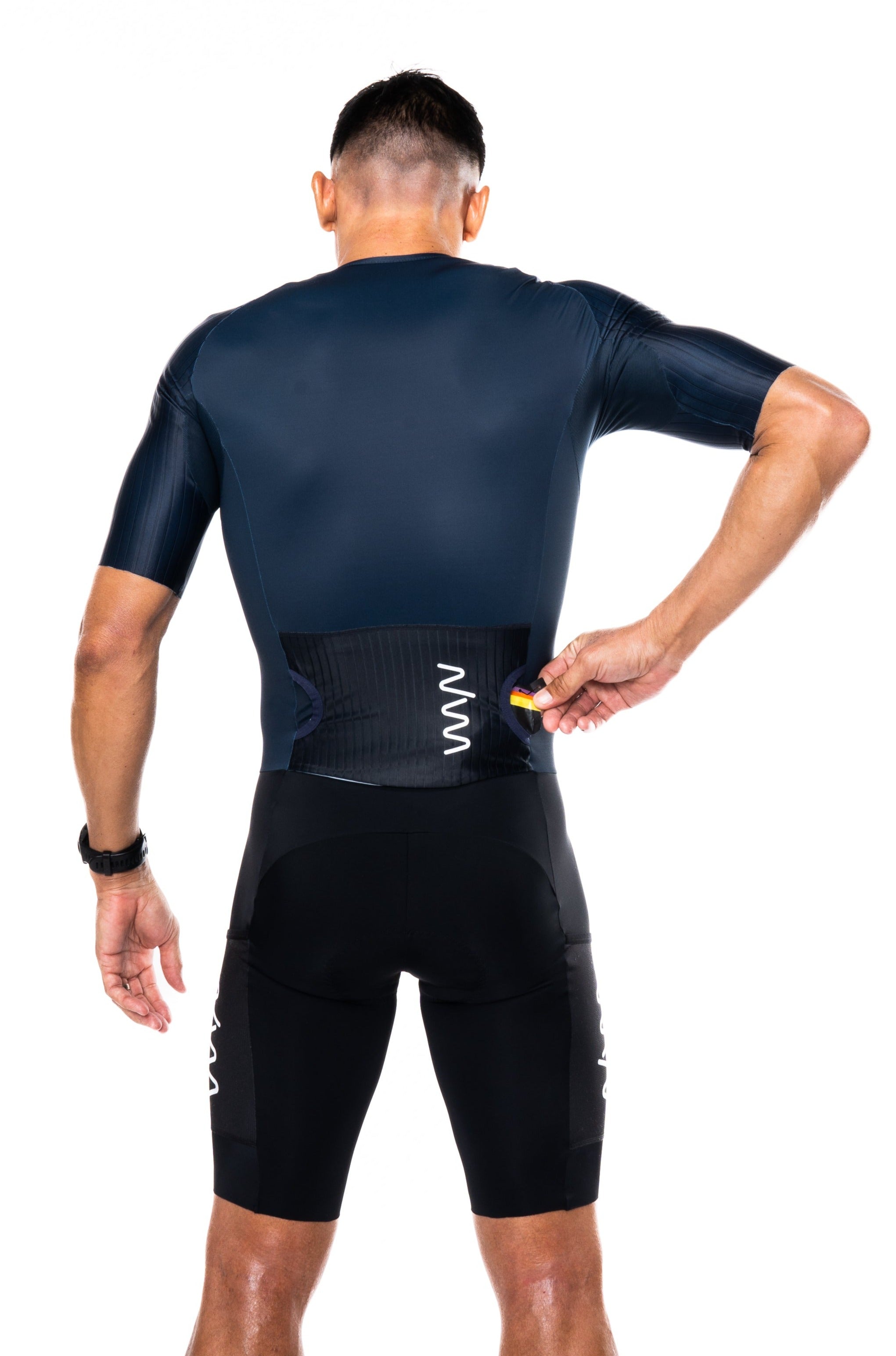 Men's Hi Velocity X Tri Suit - Navy