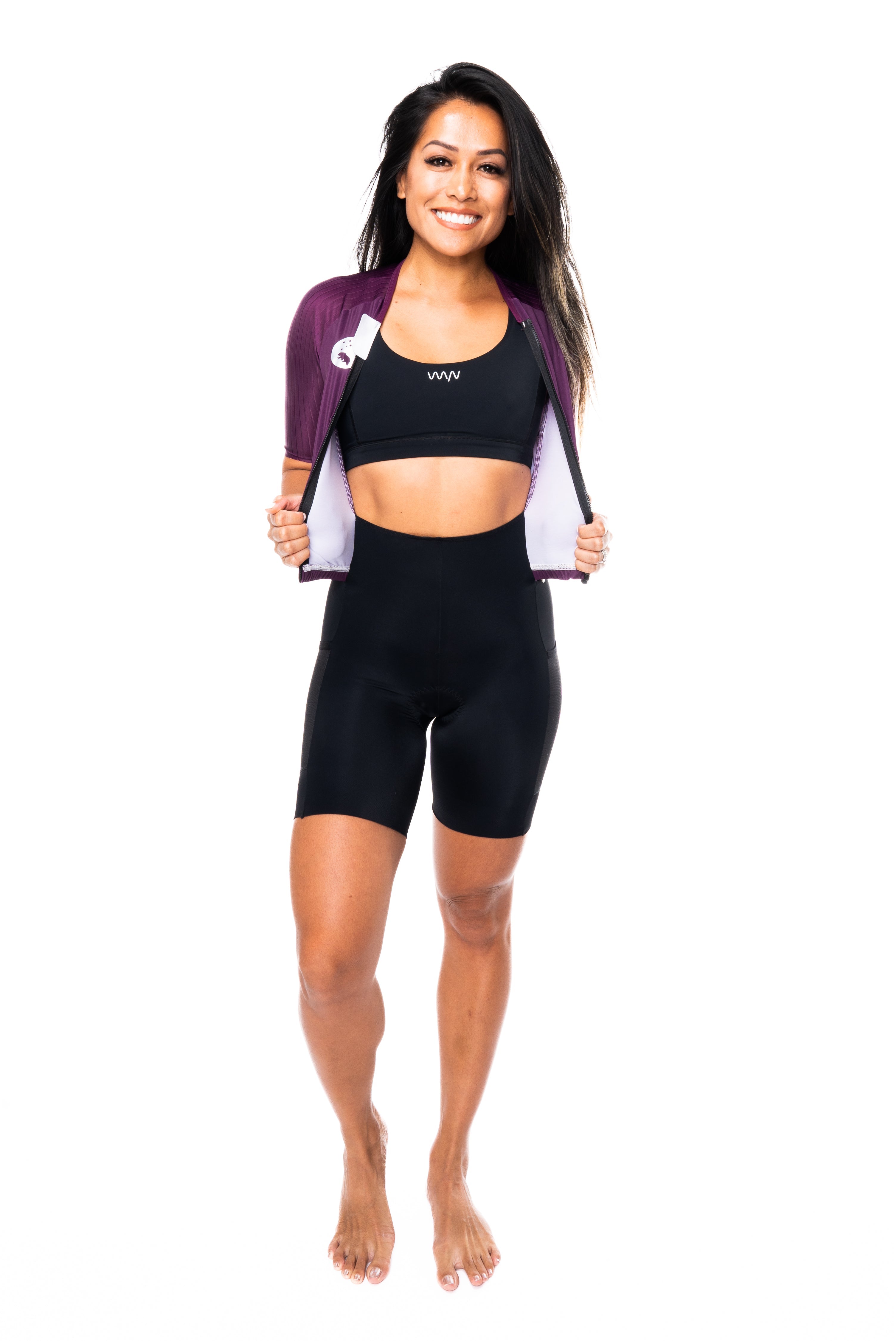Women's Hi Velocity X Triathlon Suit - Tyrian