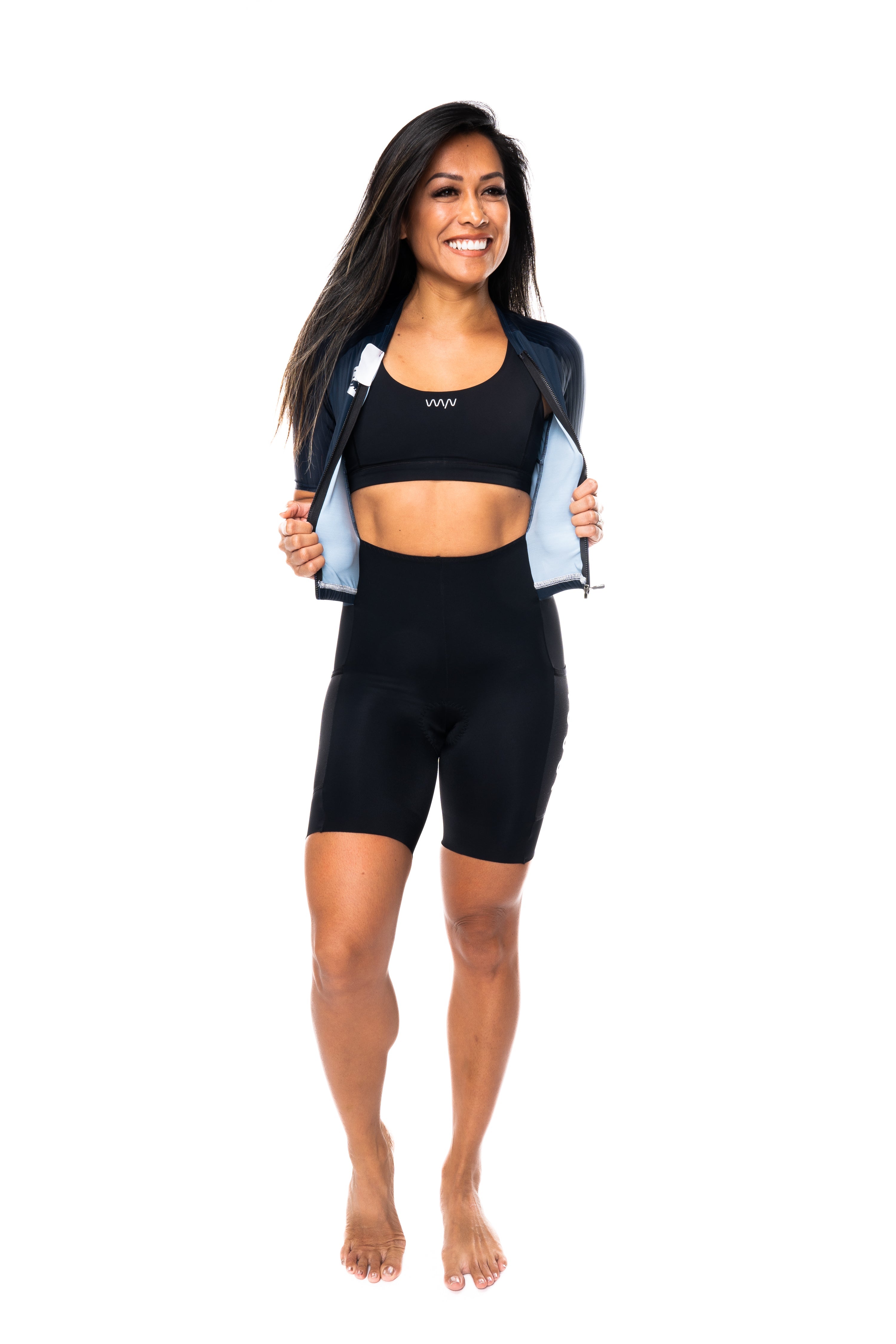 Women's Hi Velocity X Triathlon Suit - Navy