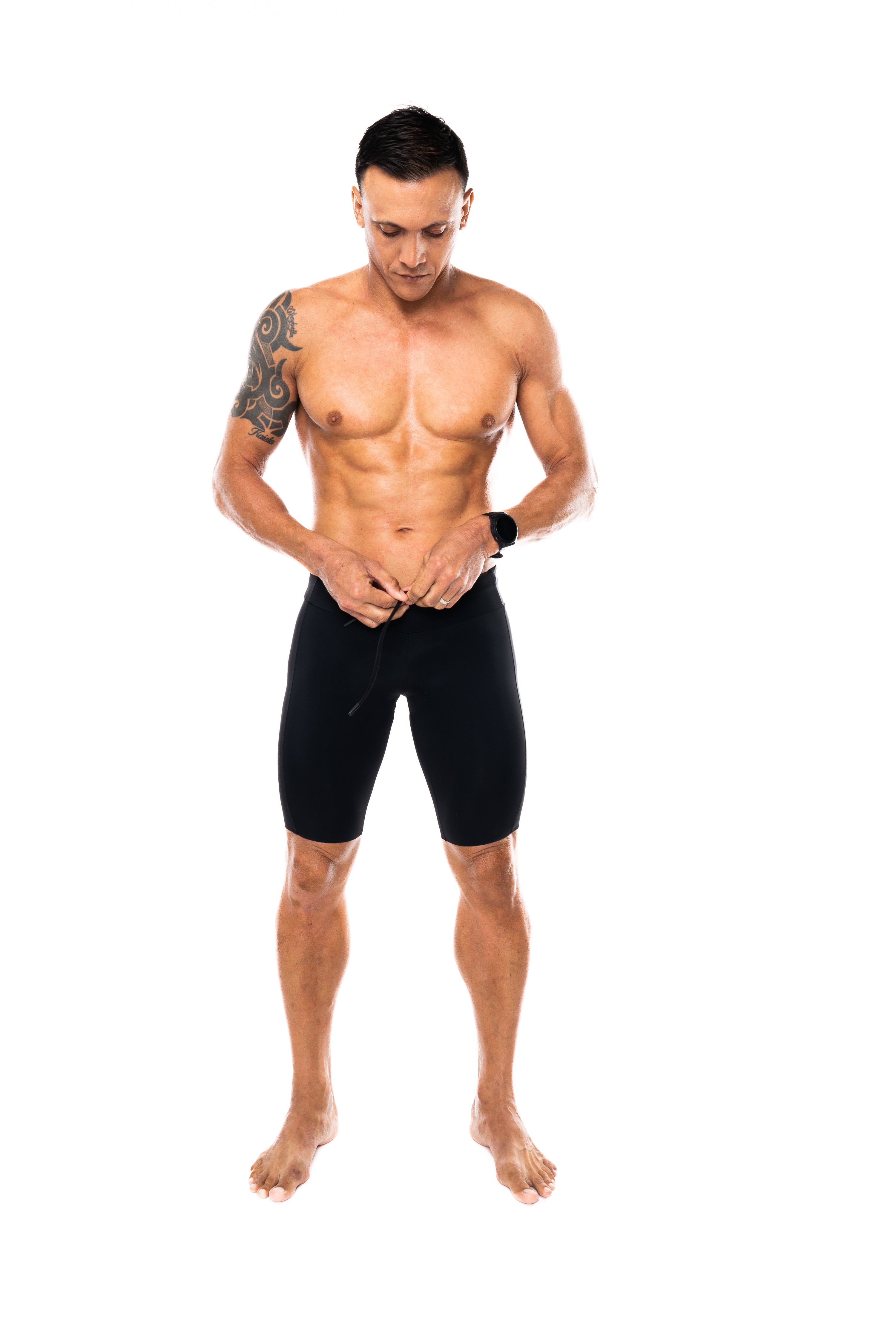 Men's Velocity Tri Shorts (10') - Black