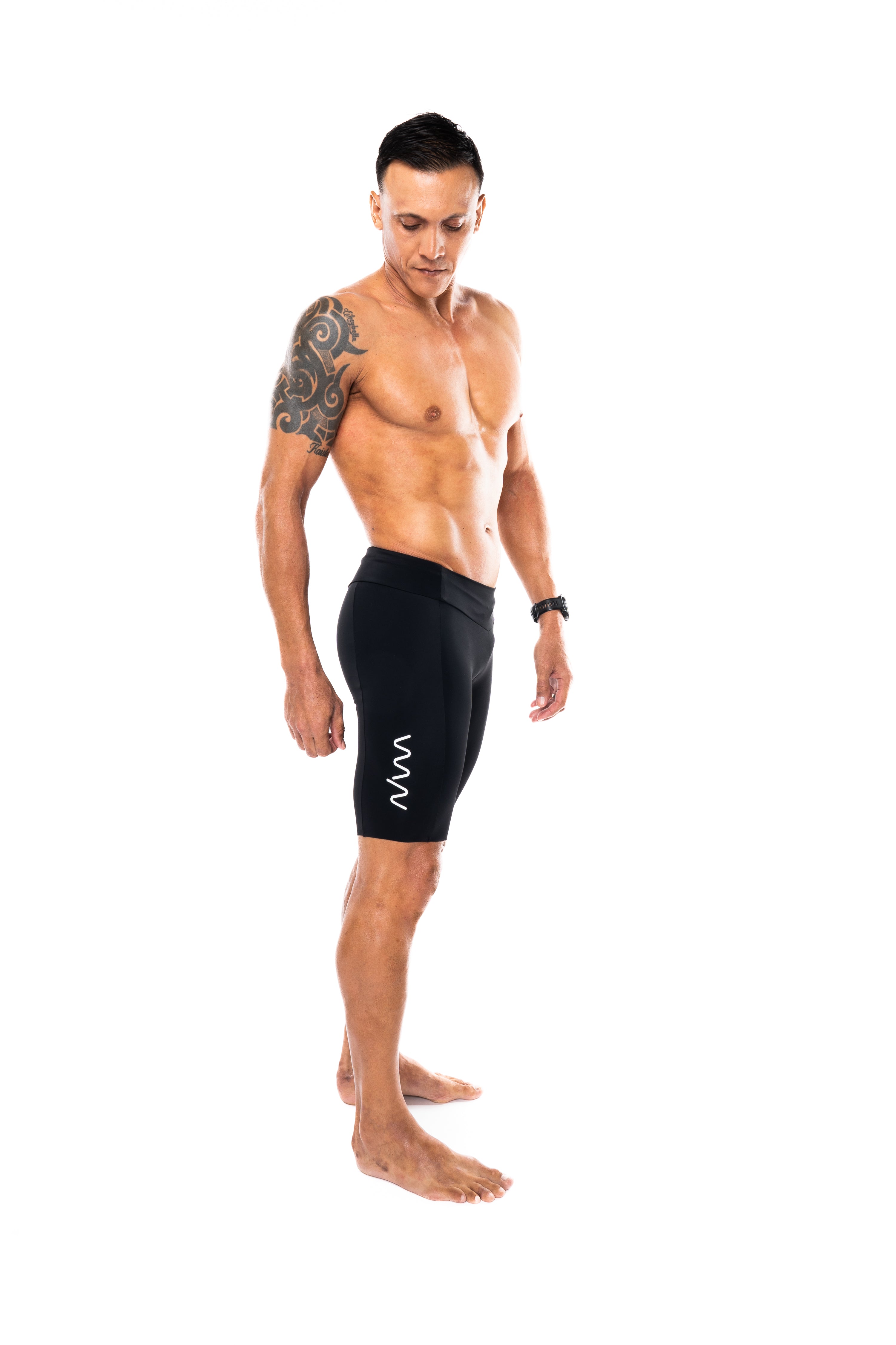 Men's Velocity Tri Shorts (10') - Black