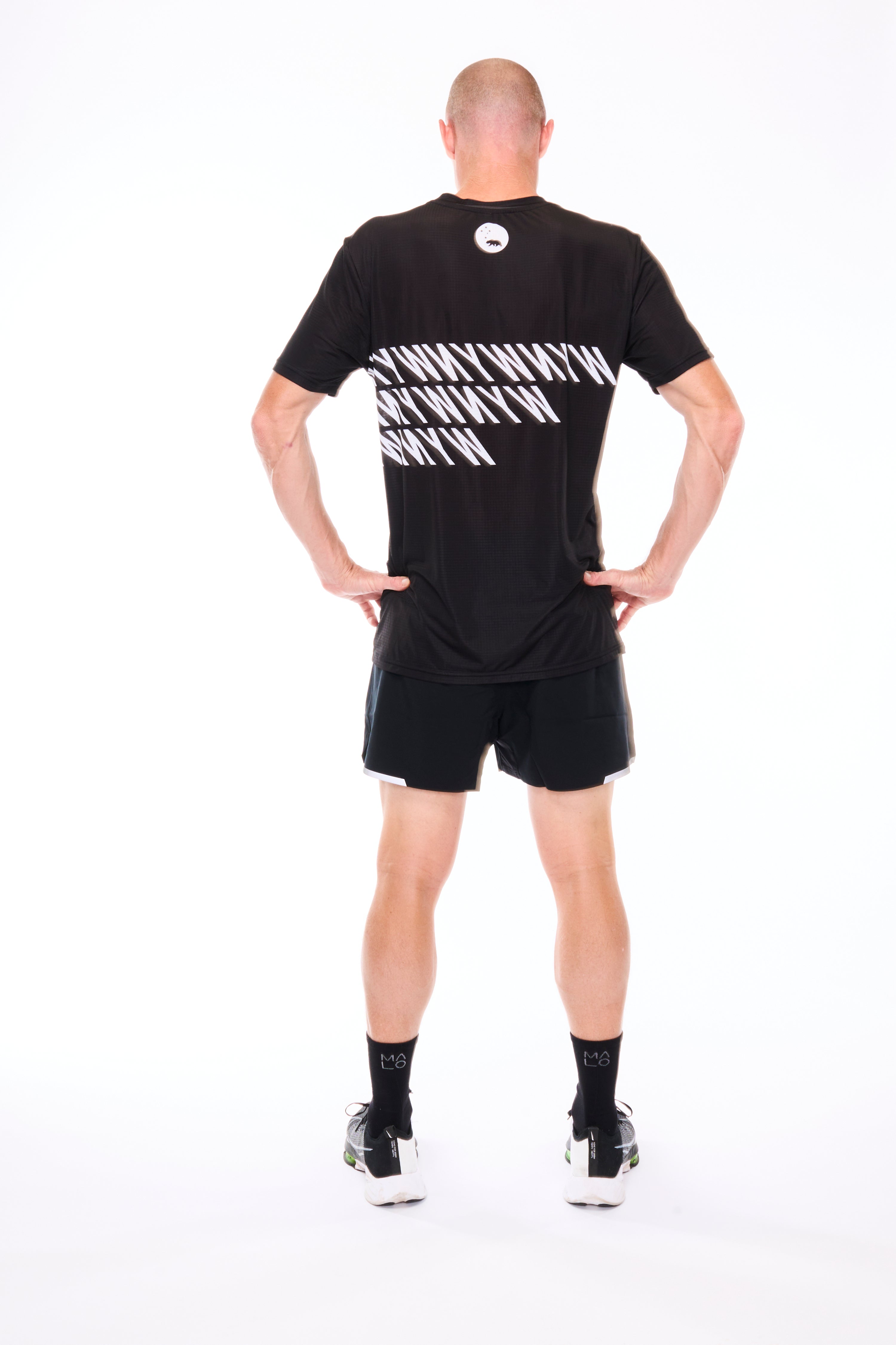 Men's Fly Tee - Black