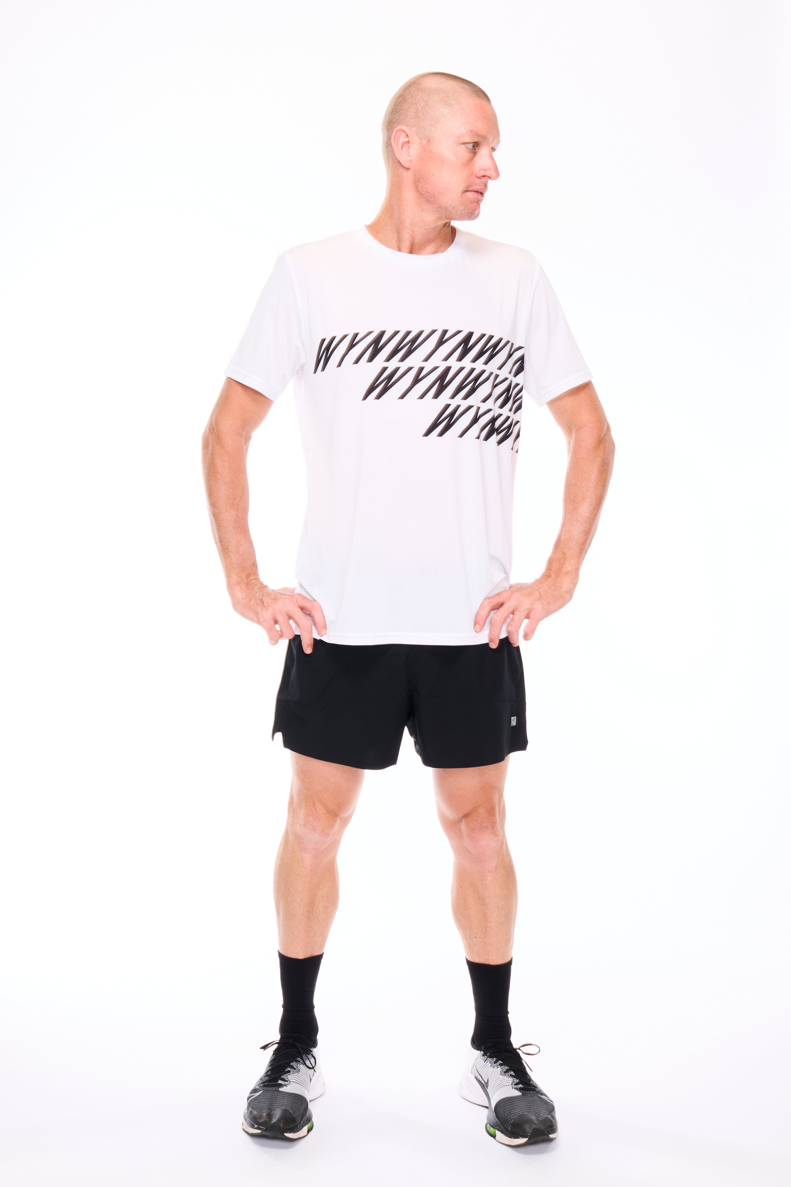 Men's Fly Tee - White