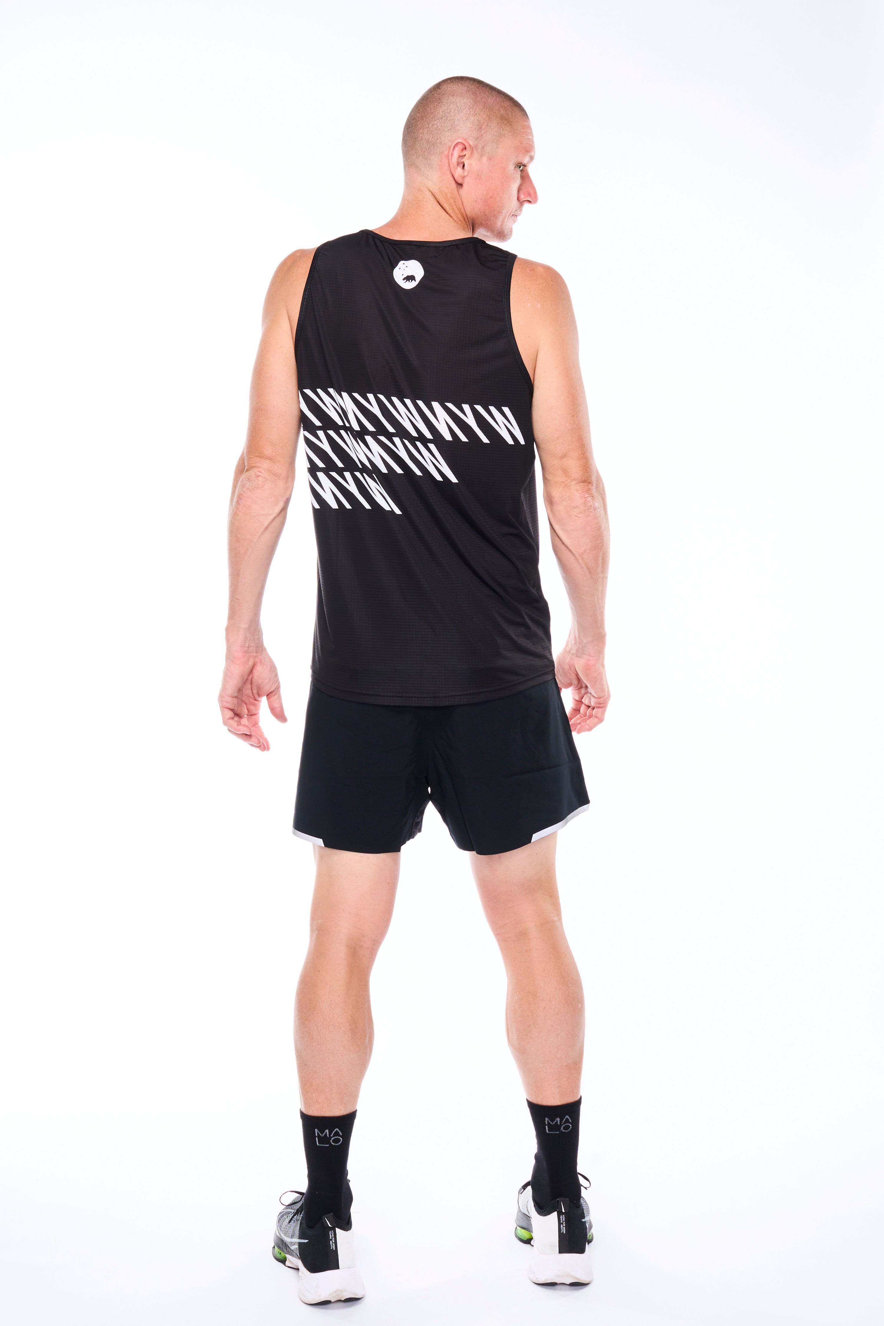 Men's Fly Tank - Black