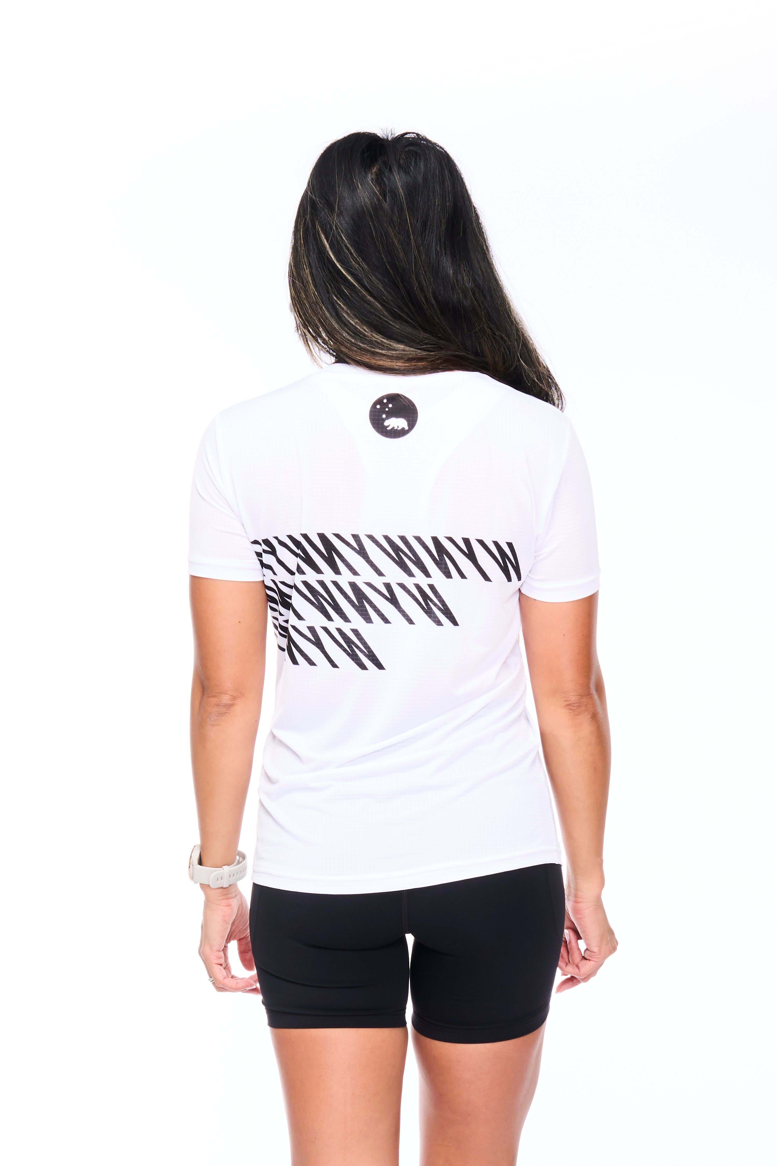 Women's Fly Tee - White