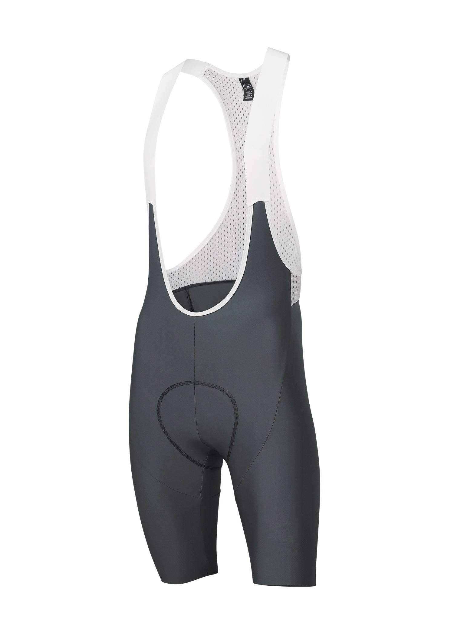 Men's LUCEO 2.0 Bib Shorts - Charcoal