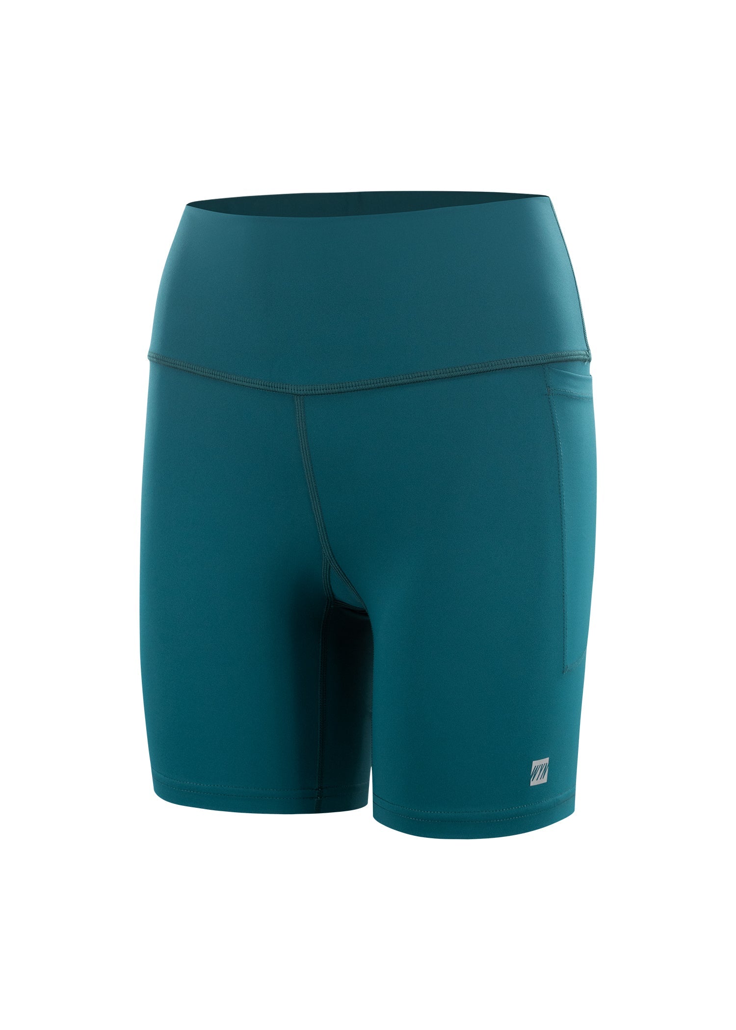 Women's Little Bit Longer Shorts 2.0 - Jade