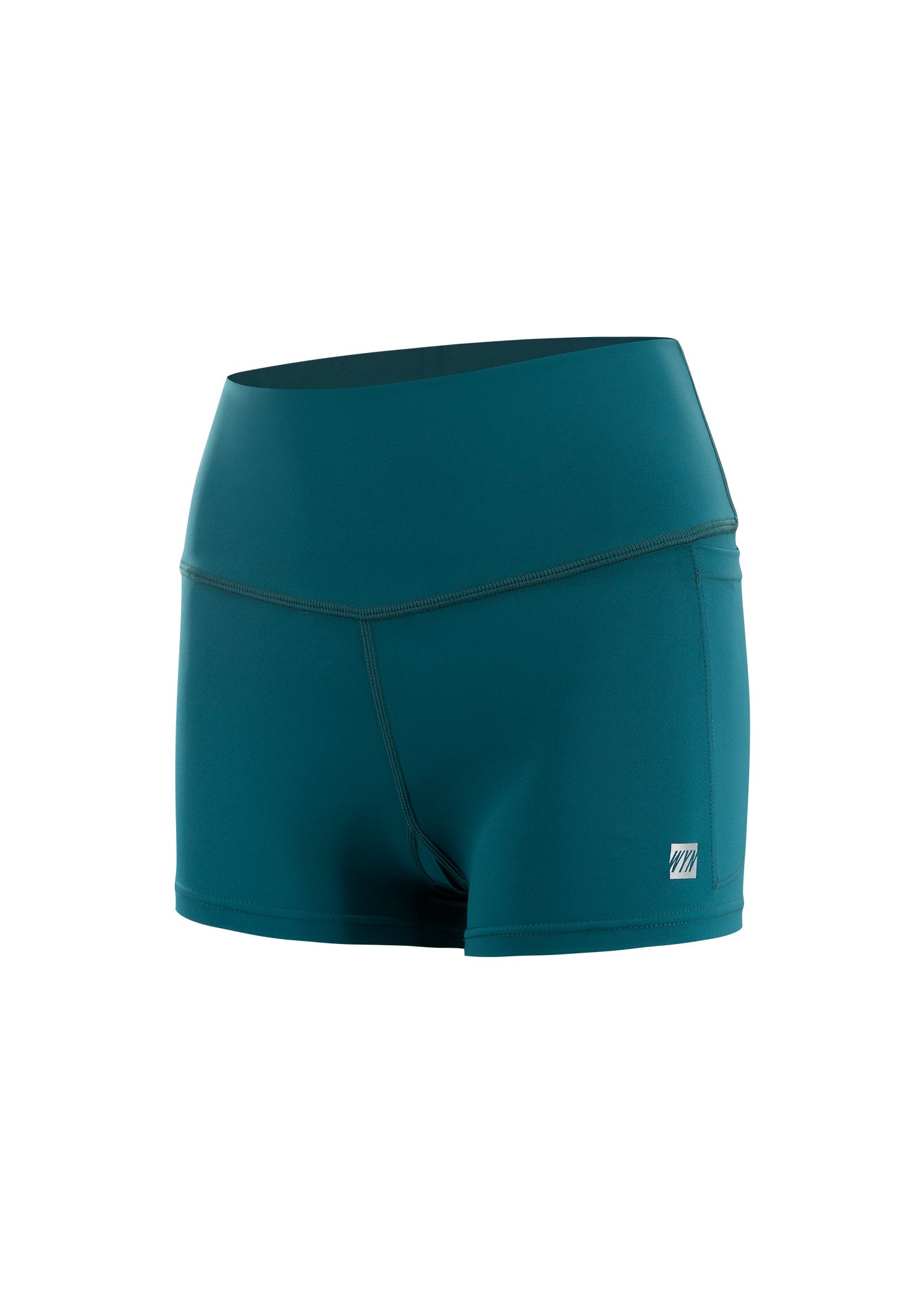 Women's PR shorts 2.0 (with side pockets) - Jade
