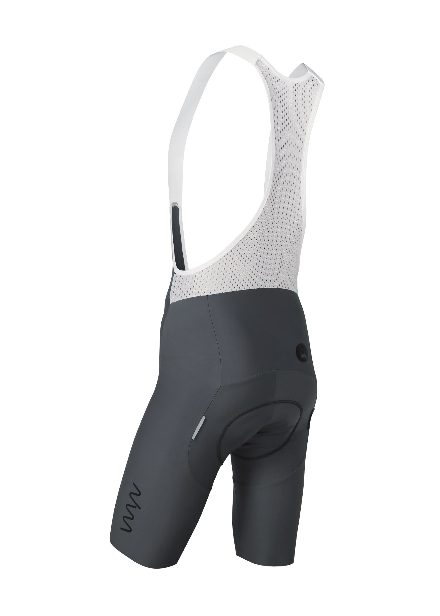 Men's LUCEO 2.0 Bib Shorts - Charcoal