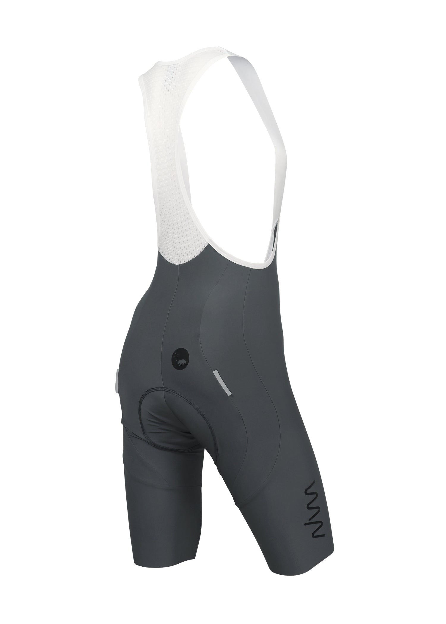 Women's LUCEO 2.0 Bib Shorts - Charcoal