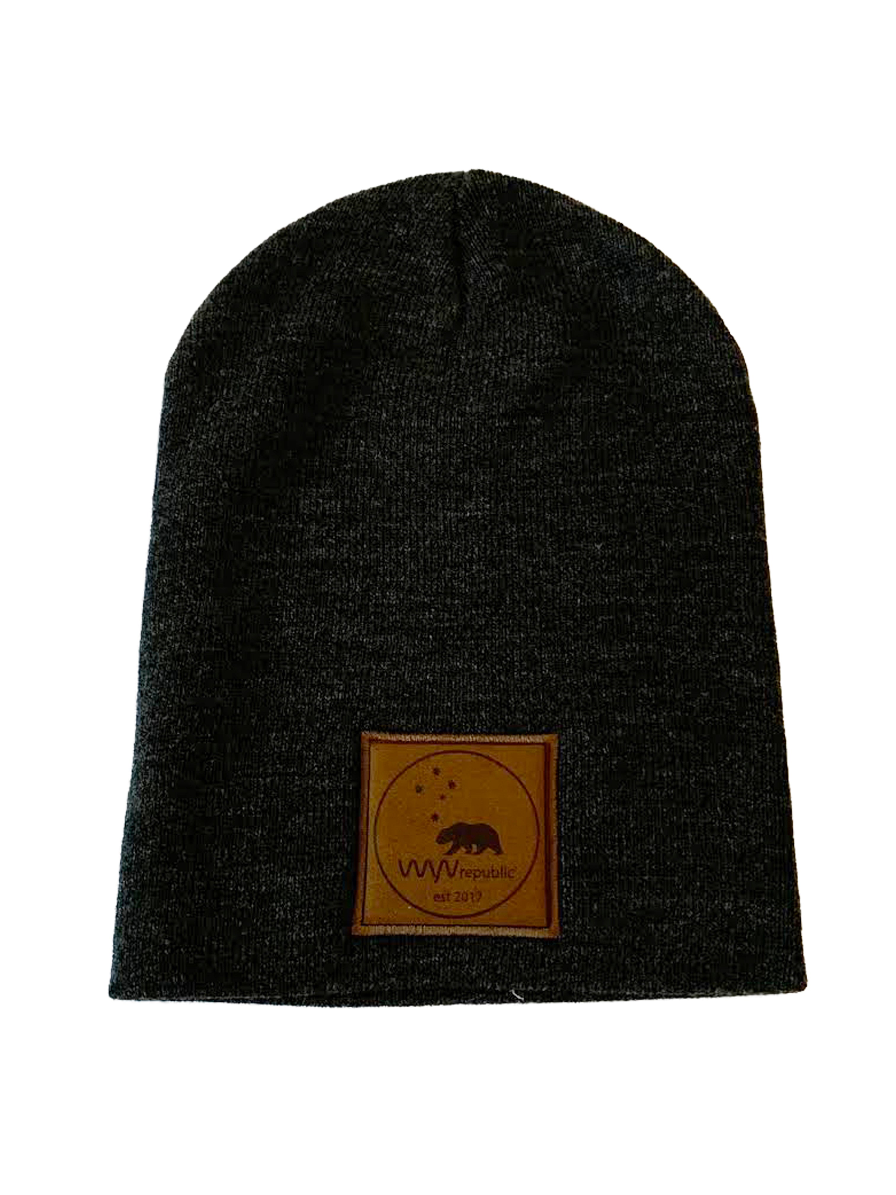 Flagship beanie - charcoal