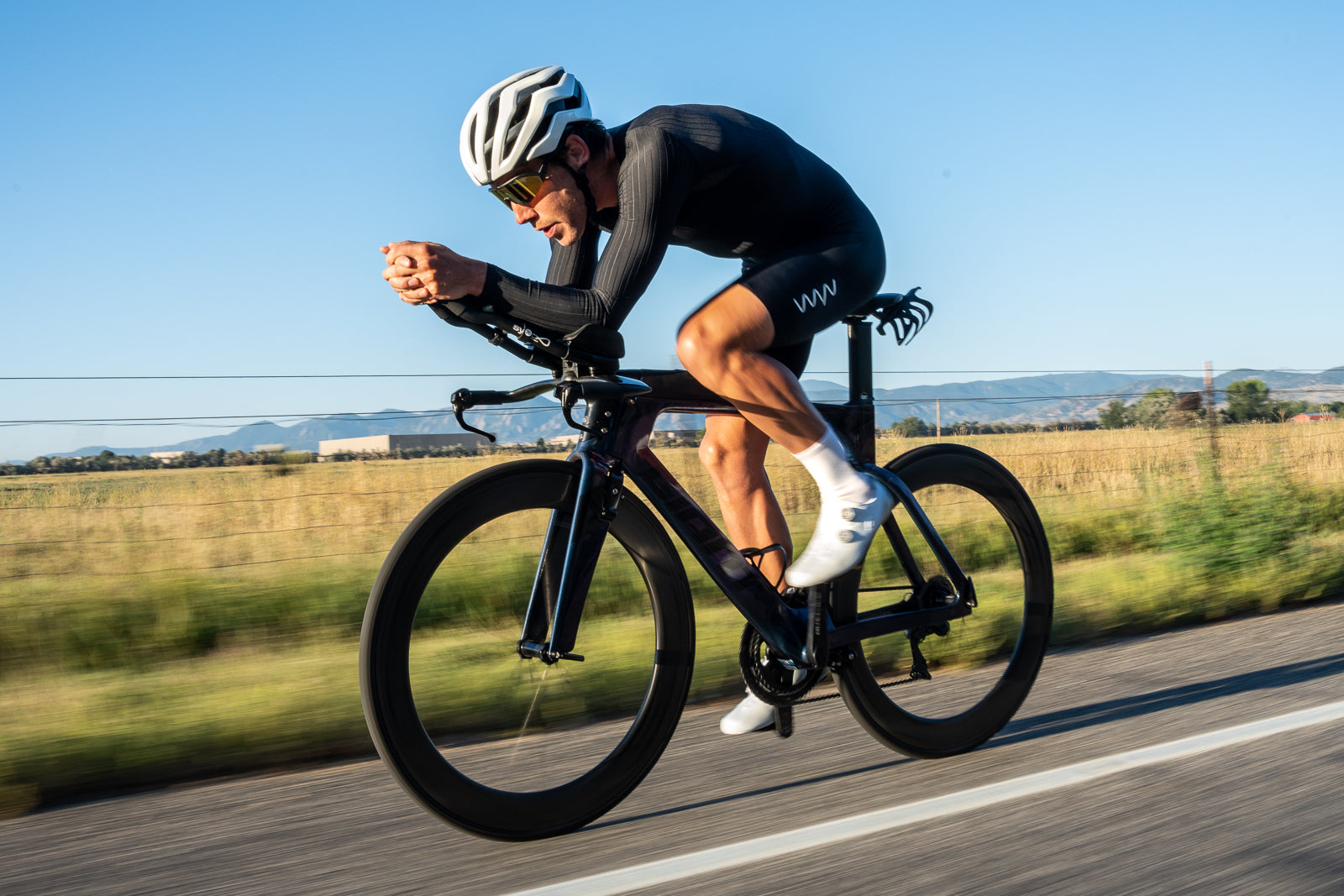 Men's Terminal Velocity TT Suit - Black