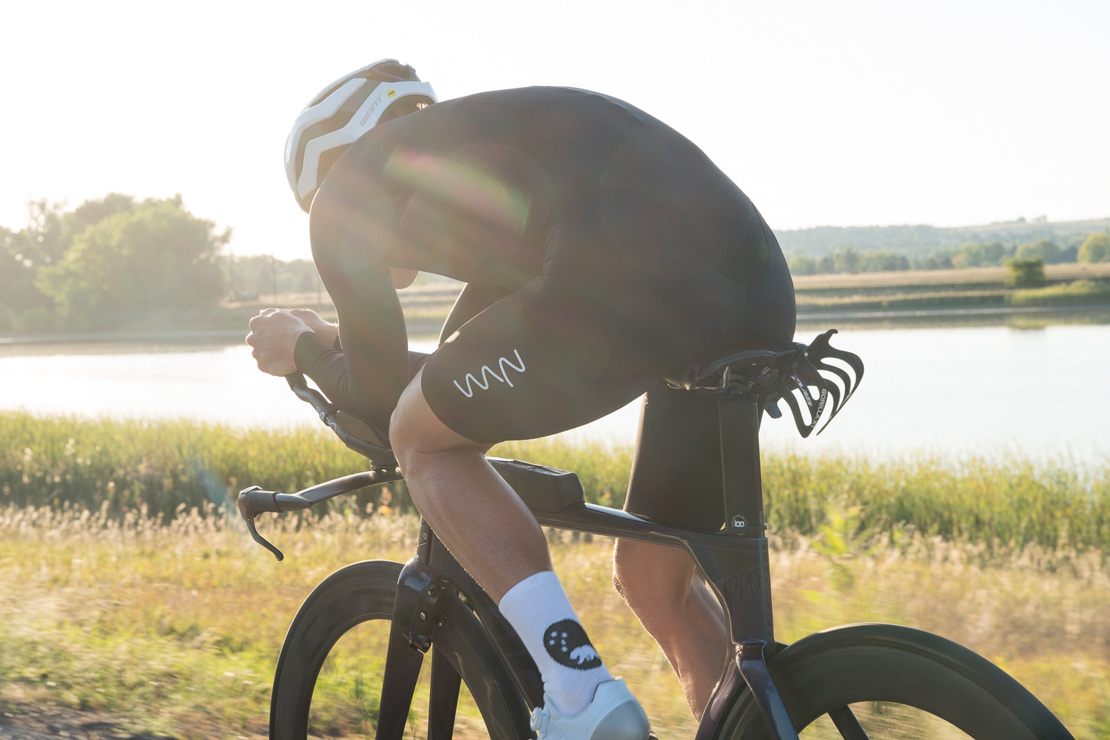 Men's Terminal Velocity TT Suit - Black