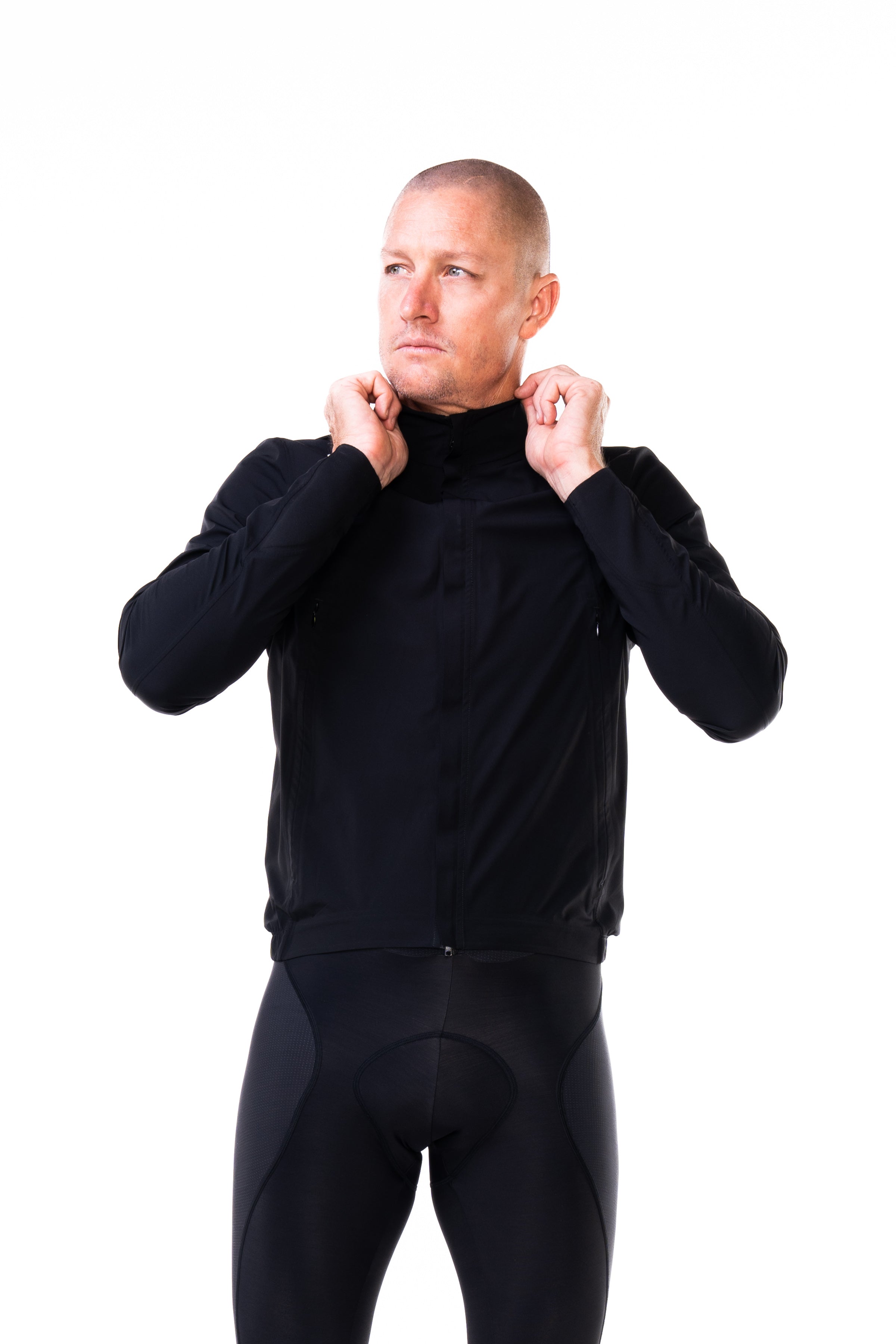 Unisex Dry Pro Rain Jacket - Black