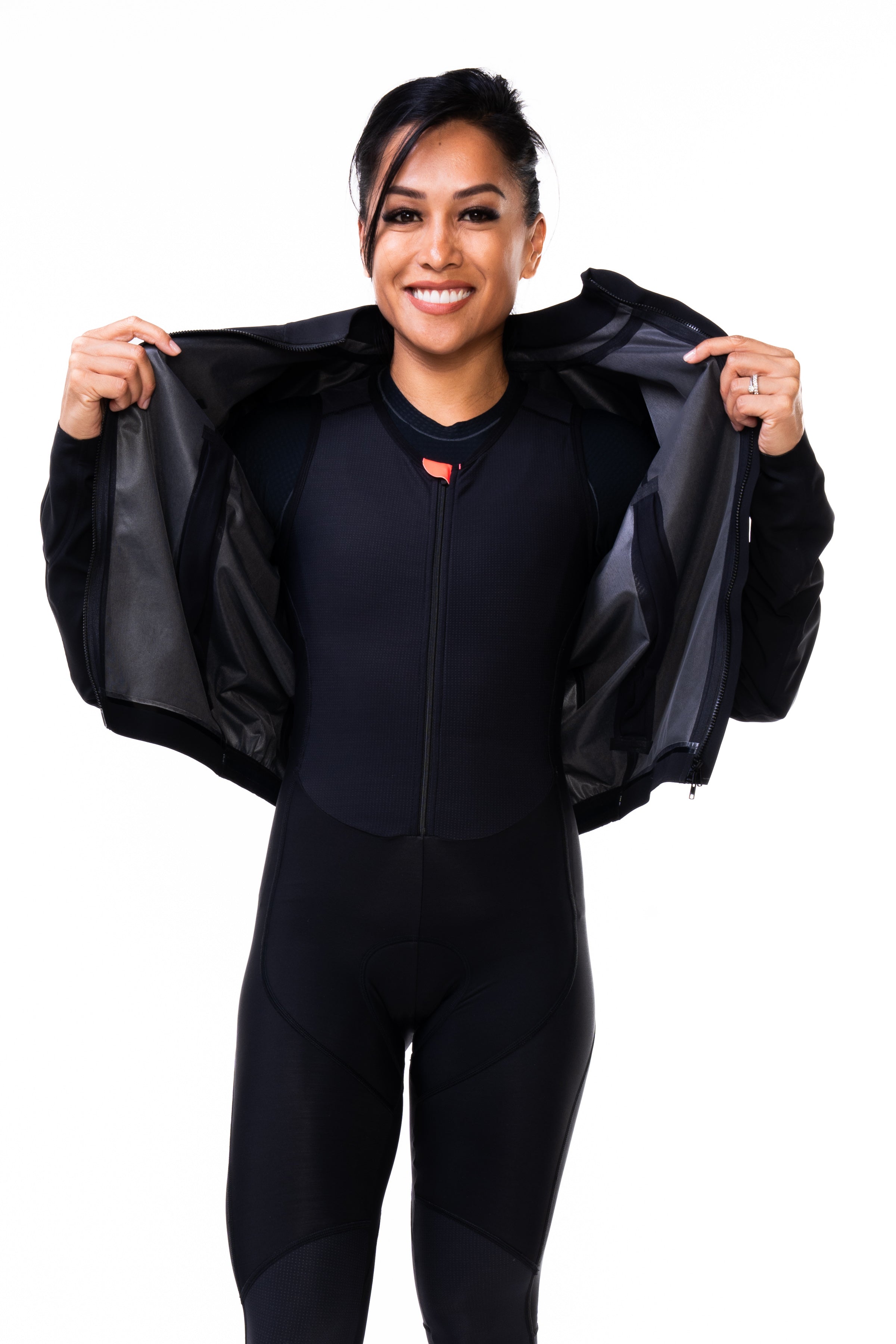Unisex Dry Pro Rain Jacket - Black