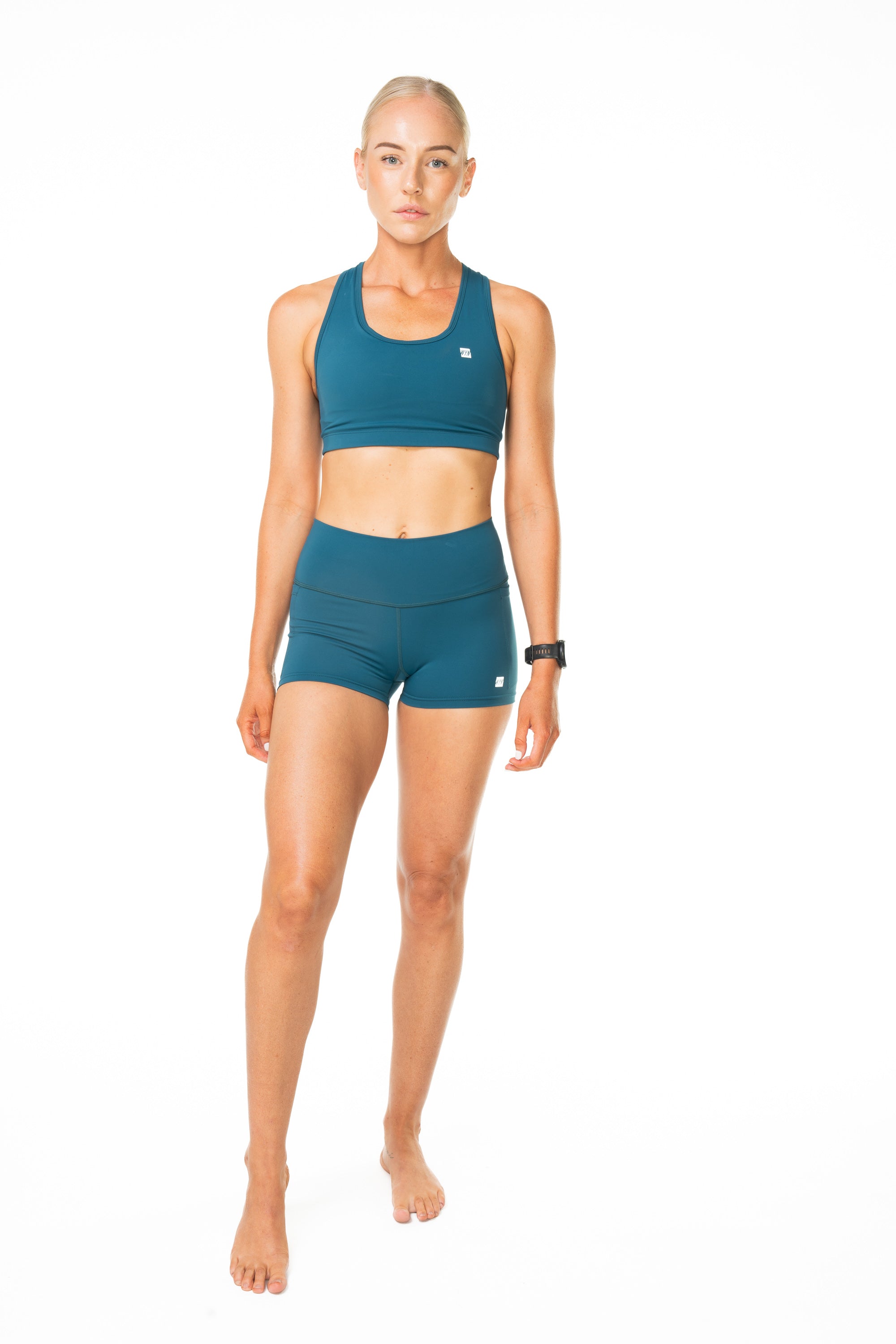 Women's PR shorts 2.0 (with side pockets) - Jade