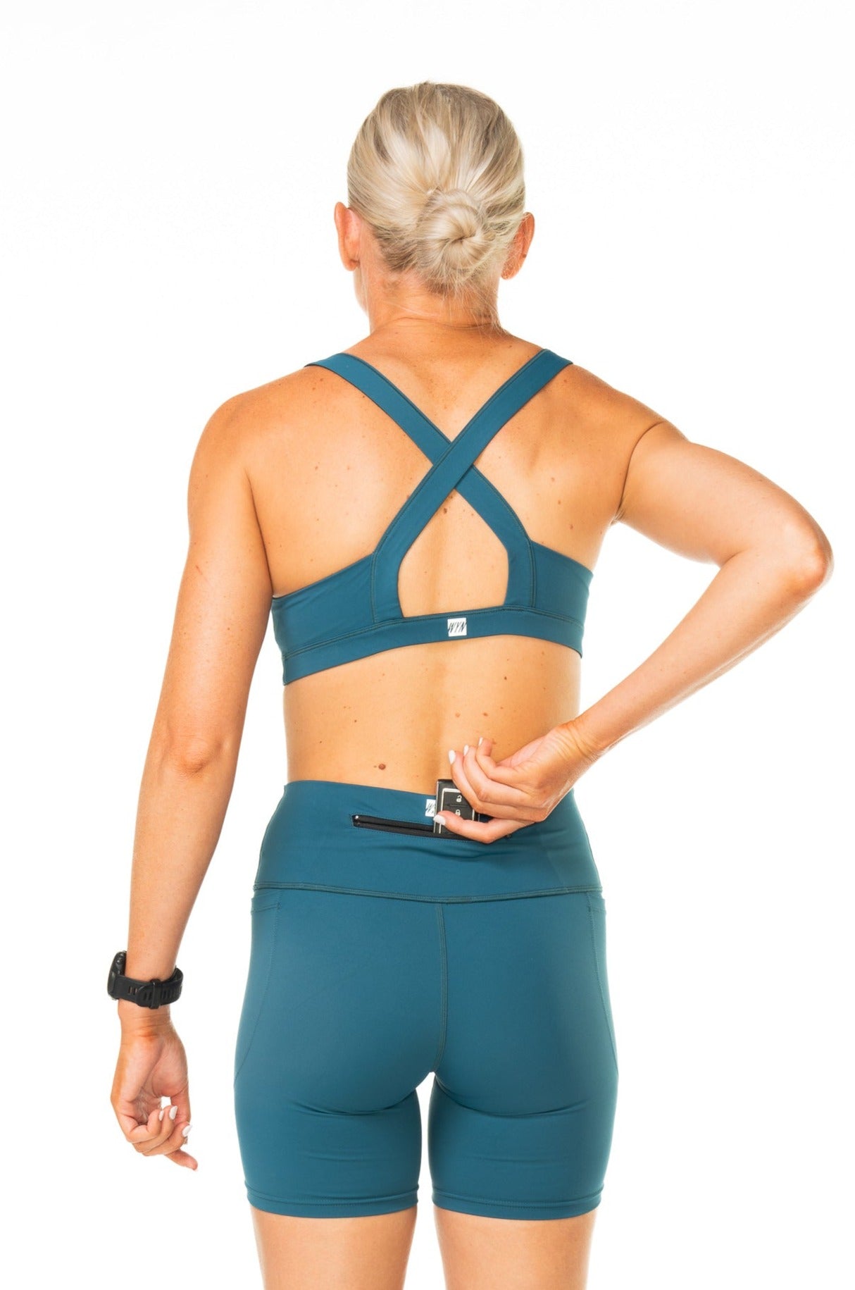 Women's Little Bit Longer Shorts 2.0 - Jade