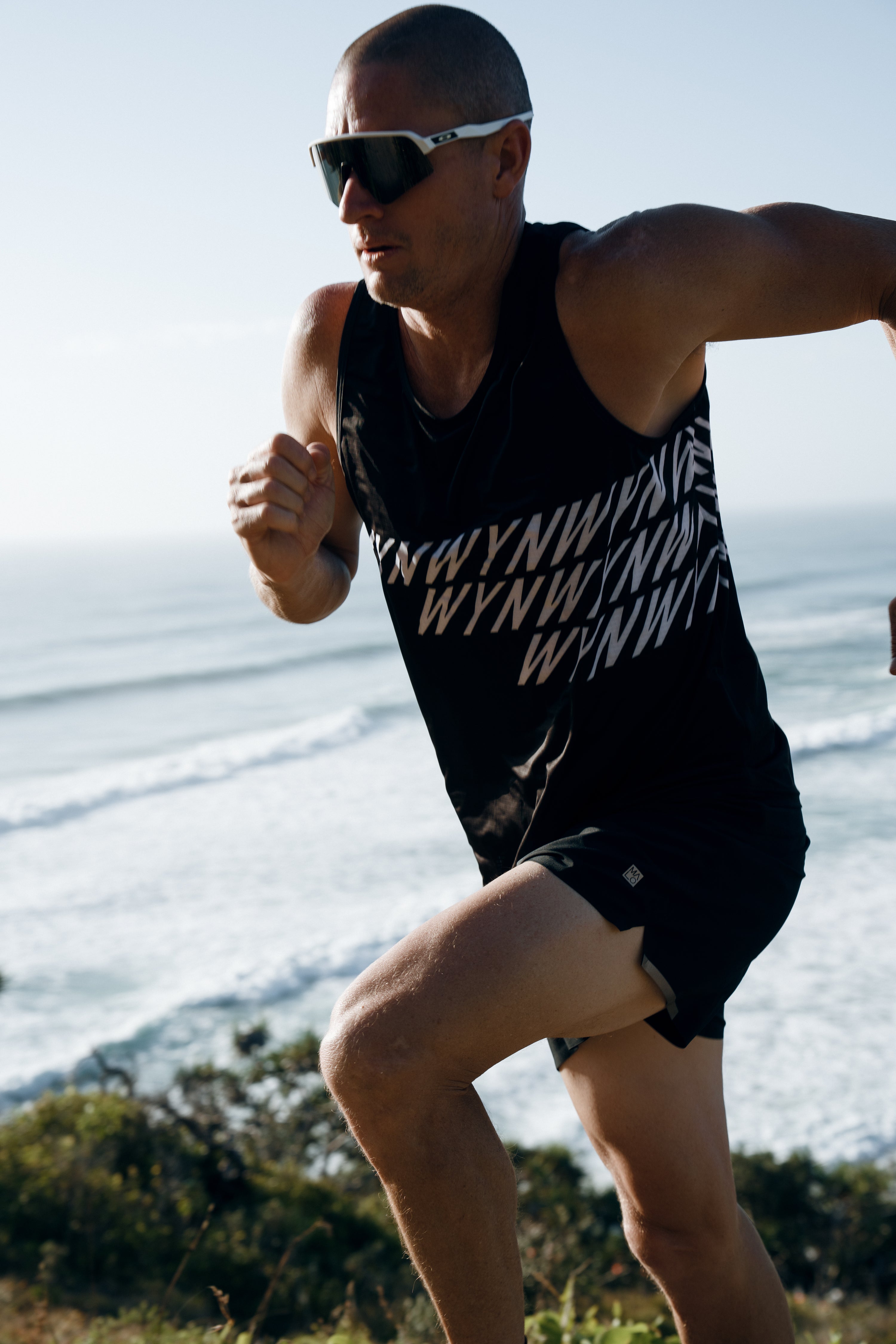 Men's Fly Tank - Black