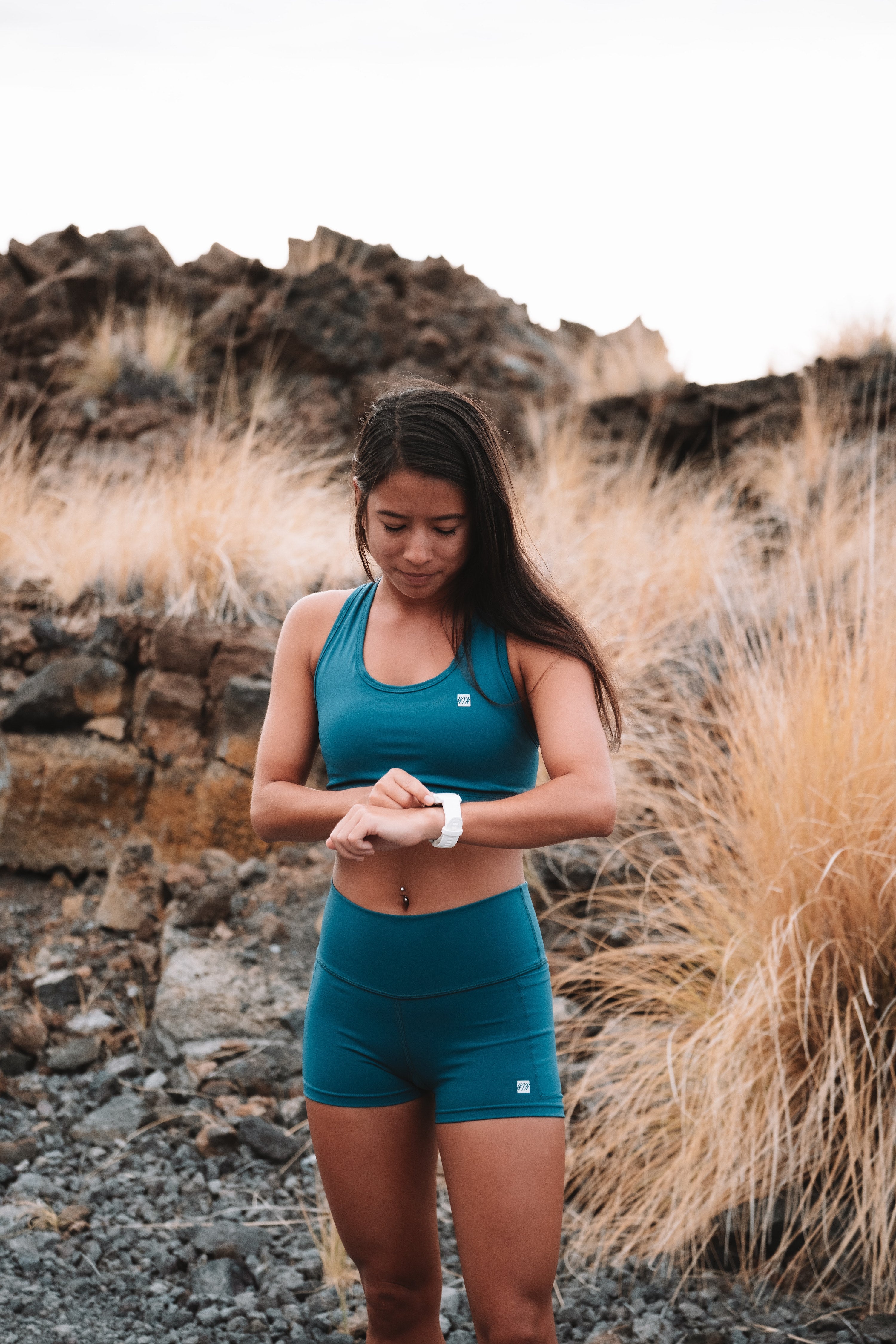 Women's PR shorts 2.0 (with side pockets) - Jade