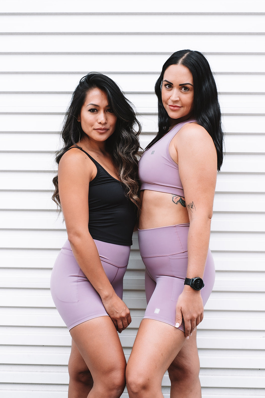 WYN by MALO little bit longer shorts 2.0 - rosé