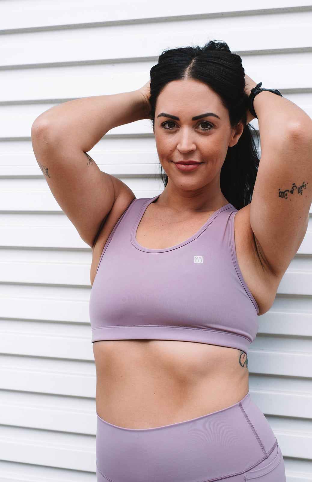 WYN by MALO racergirl bra w/pocket - rosé