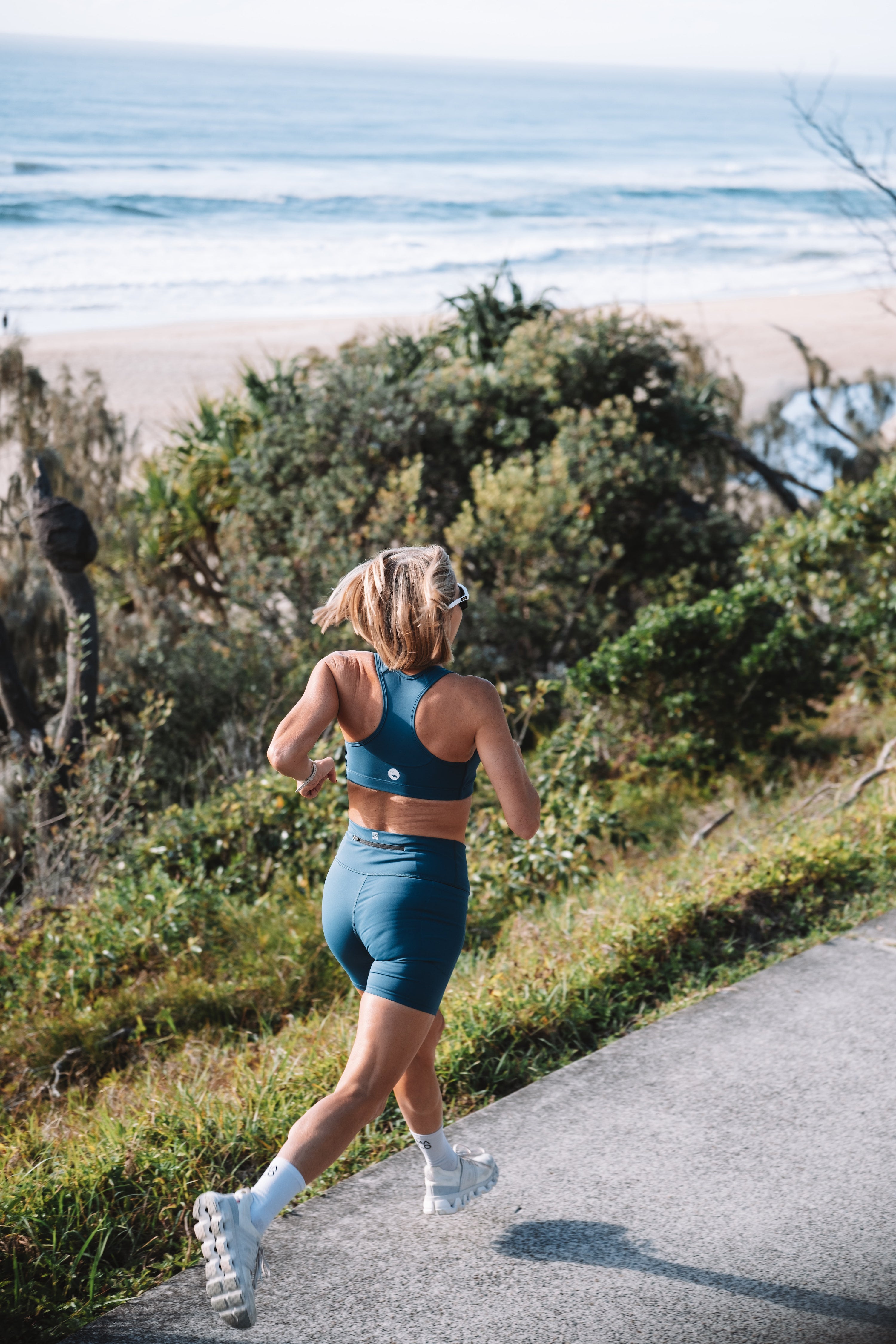 Women's Little Bit Longer Shorts 2.0 - Jade