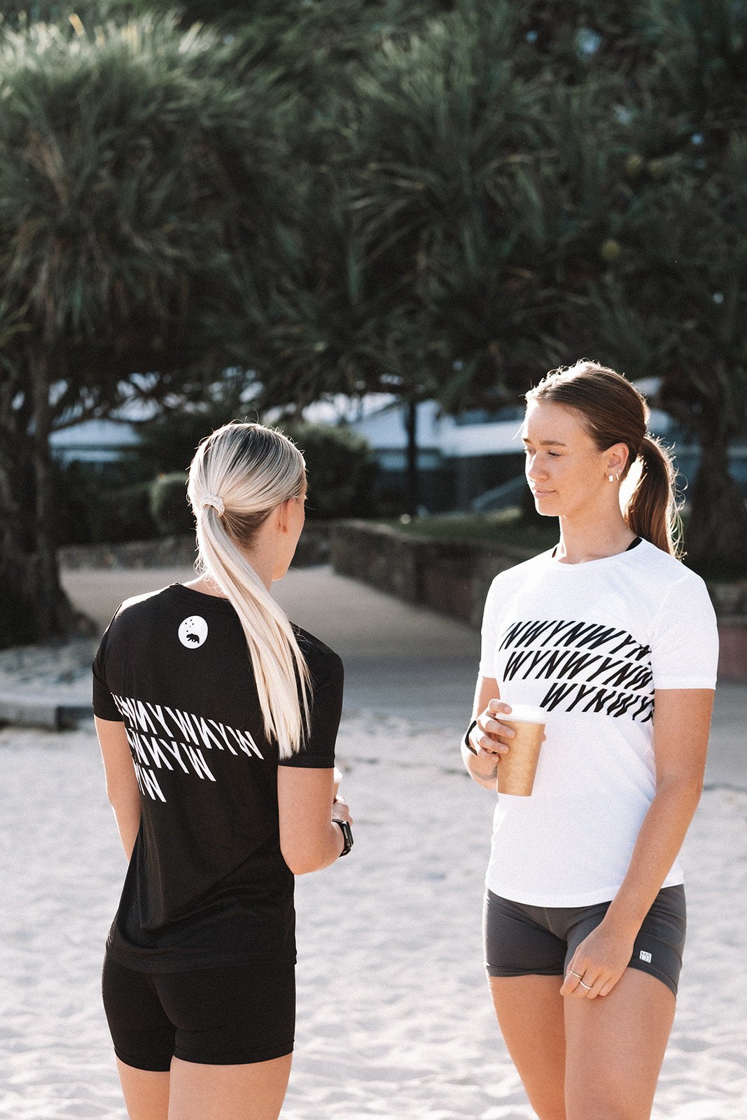 Women's Fly Tee - Black