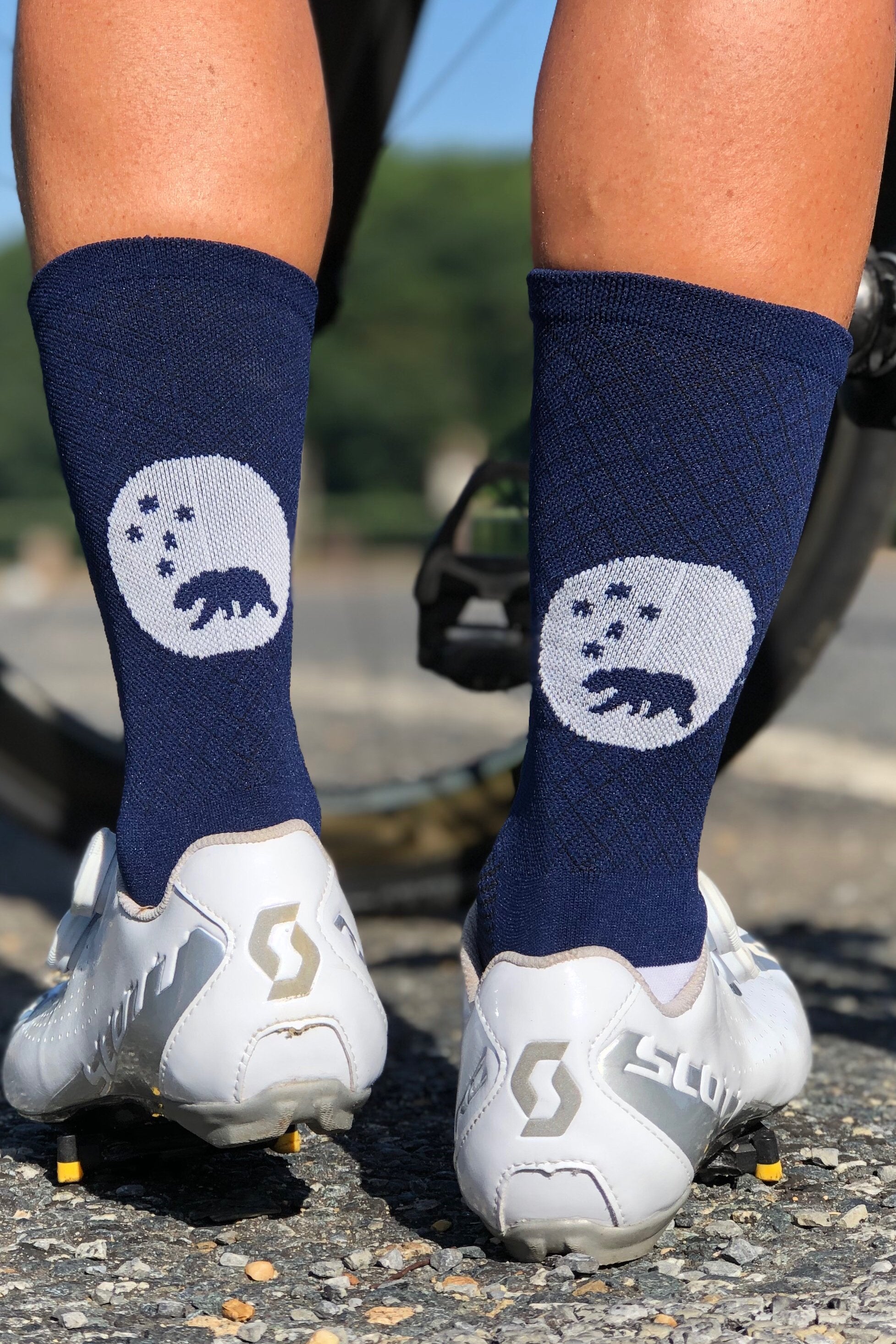 Flagship Sock - Navy