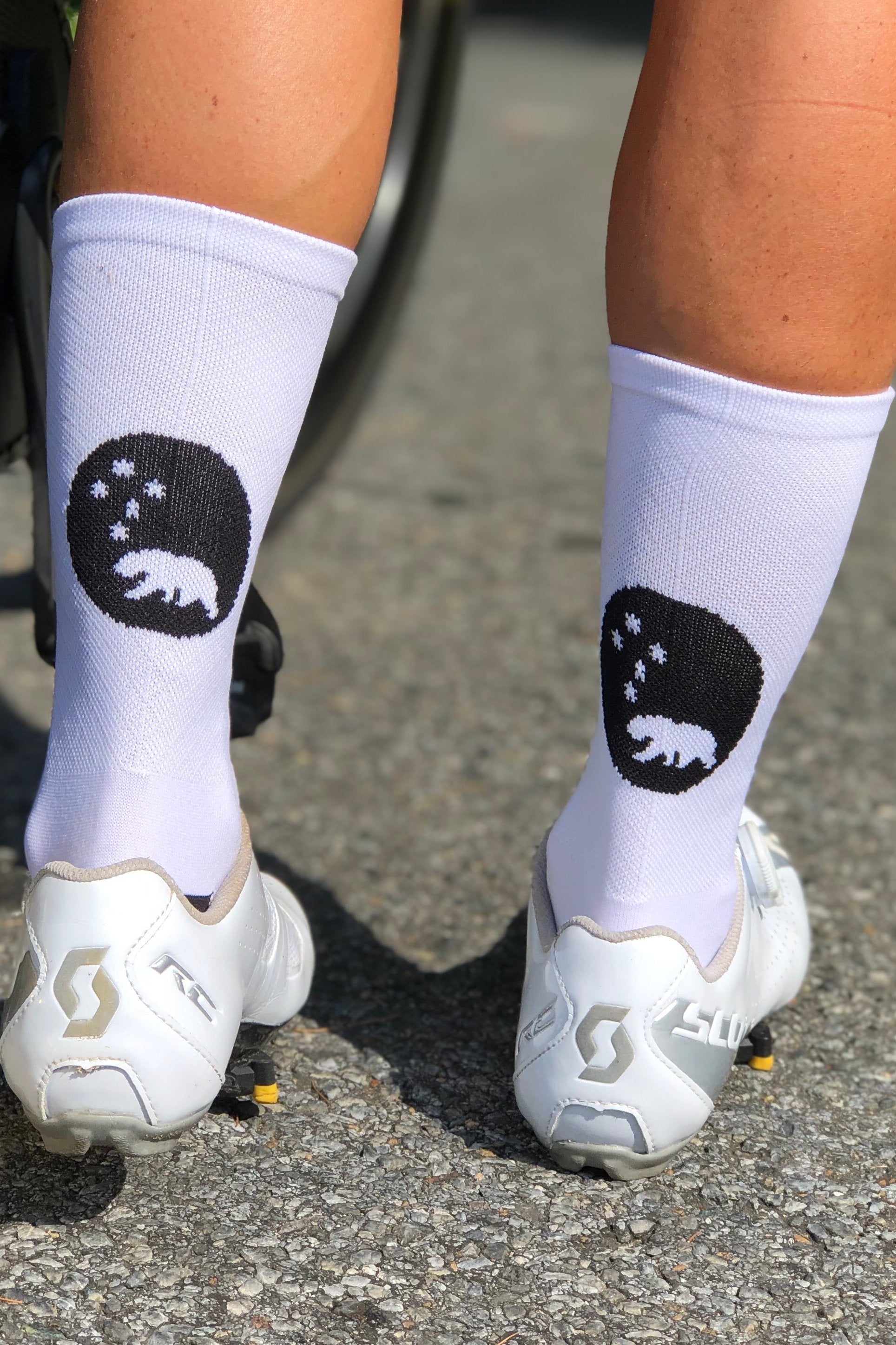 Flagship Sock - White