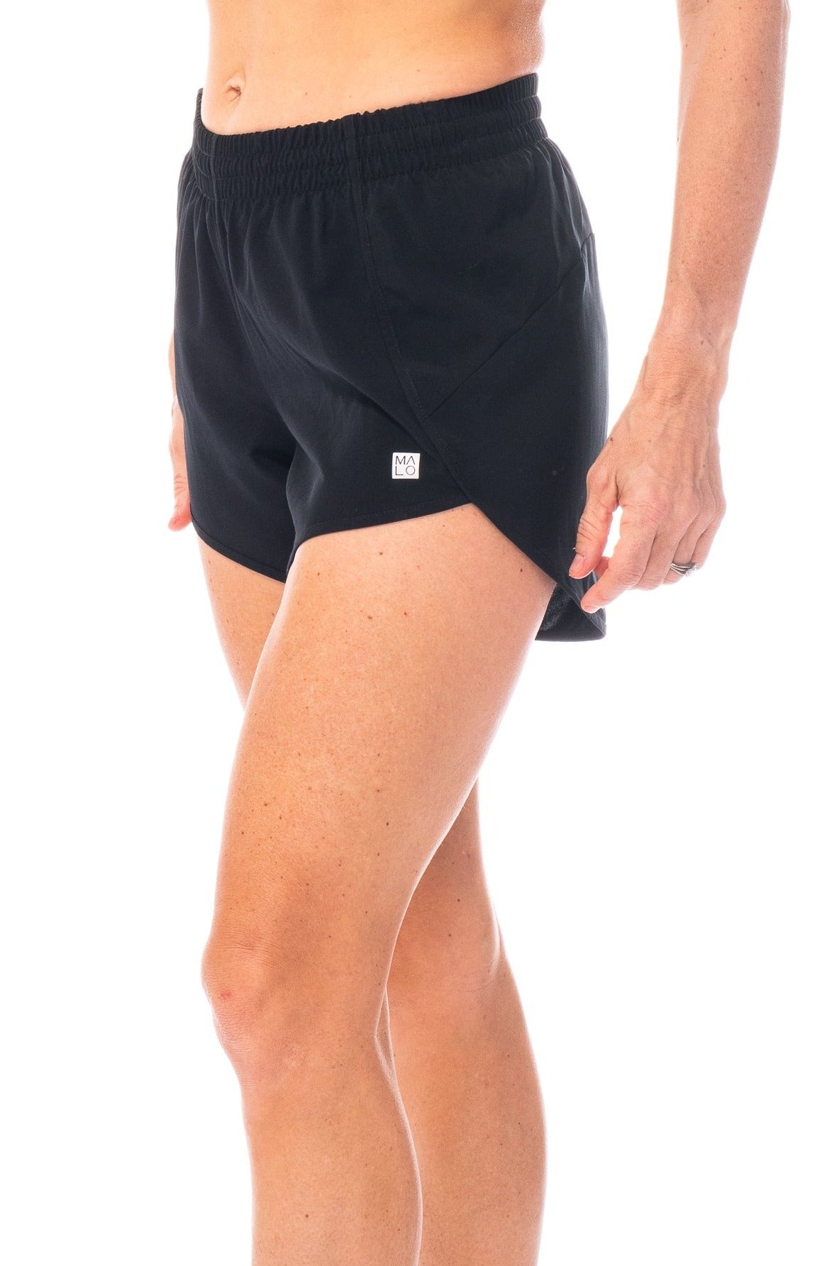 WYN by MALO swish shorts - black