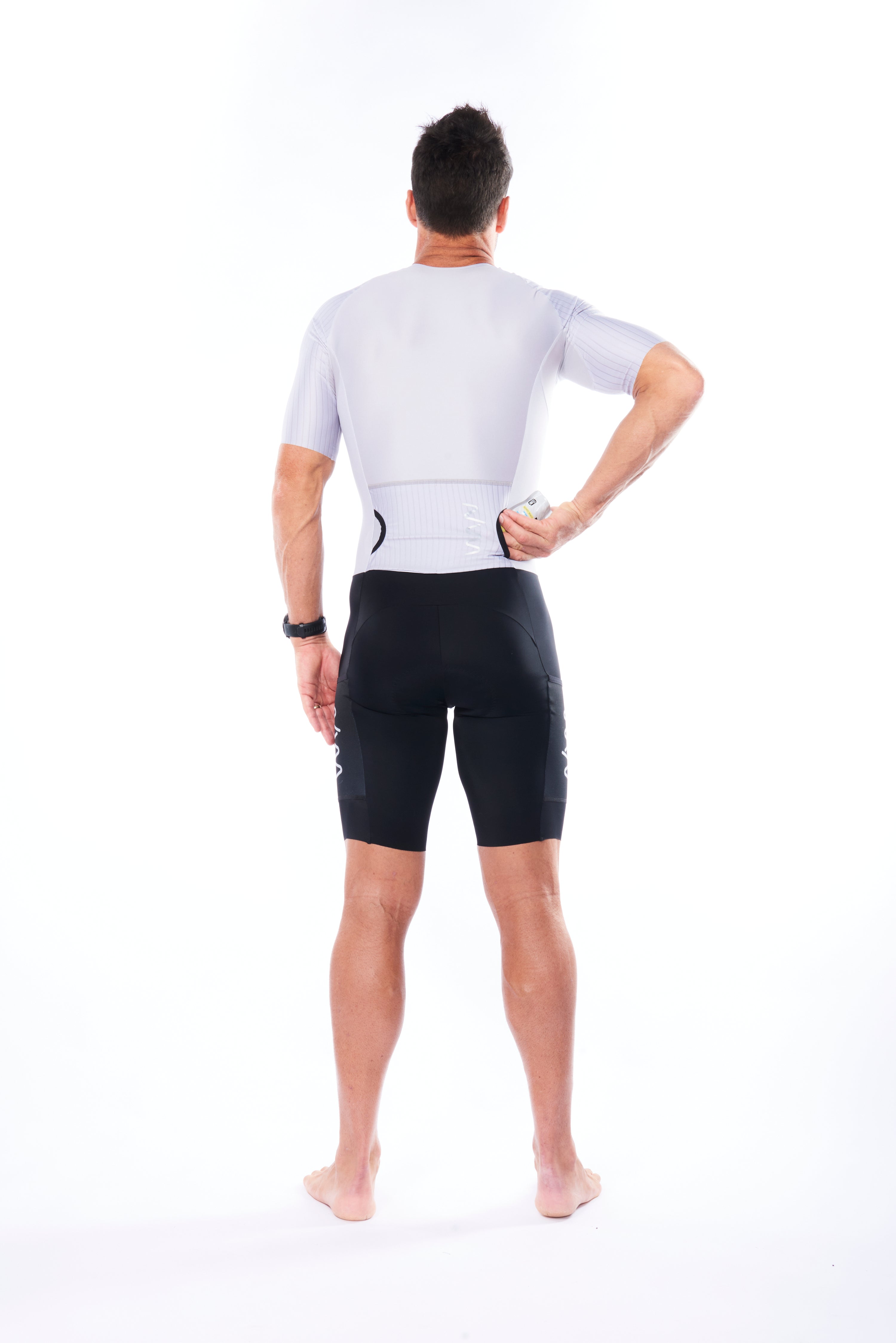 Men's Hi Velocity X Tri Suit - Silver