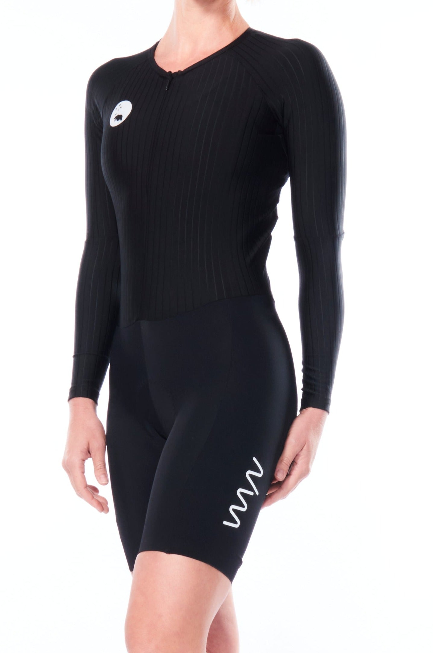 women's terminal velocity TT suit - black