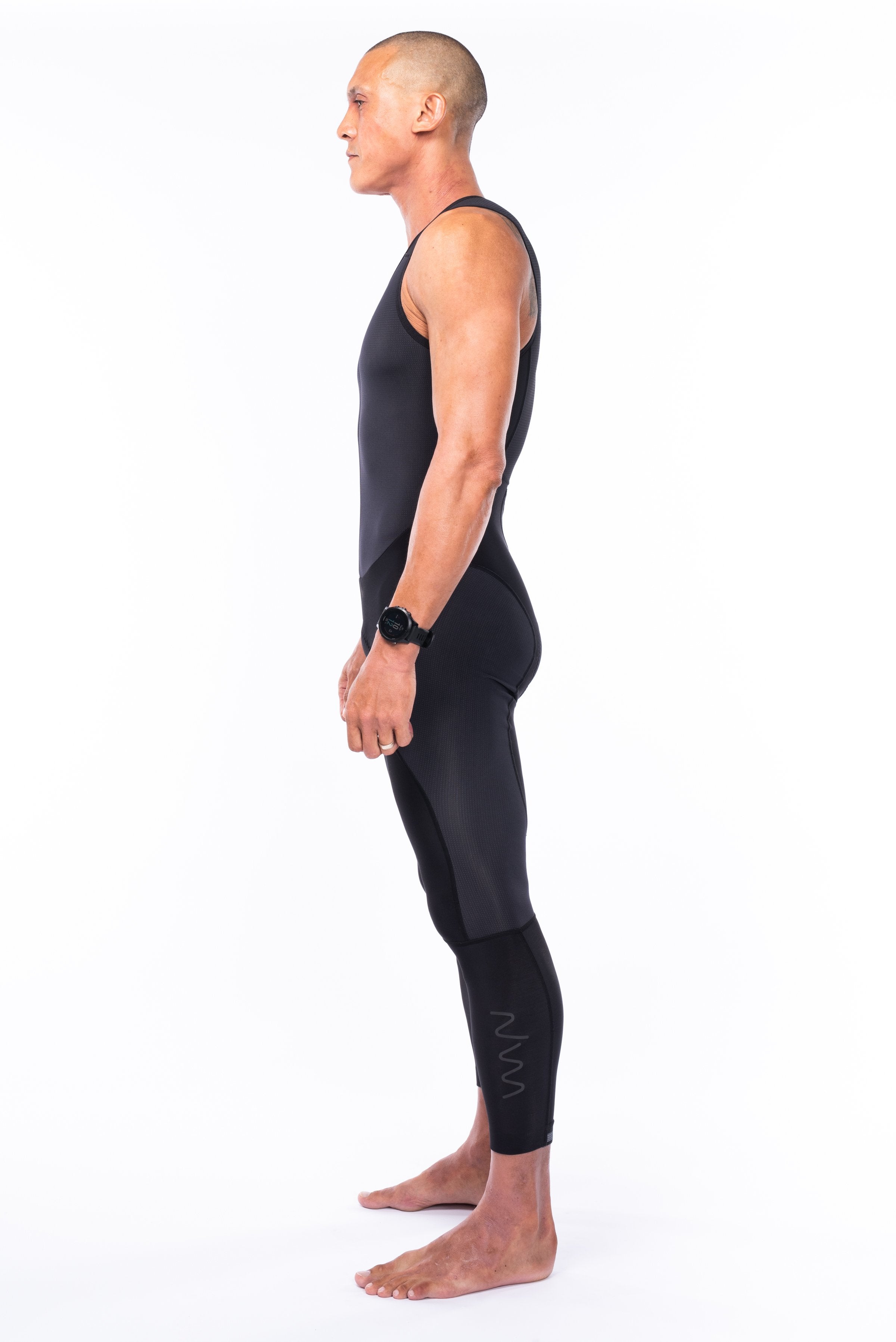 Men's Thermal Bib Tights - Black