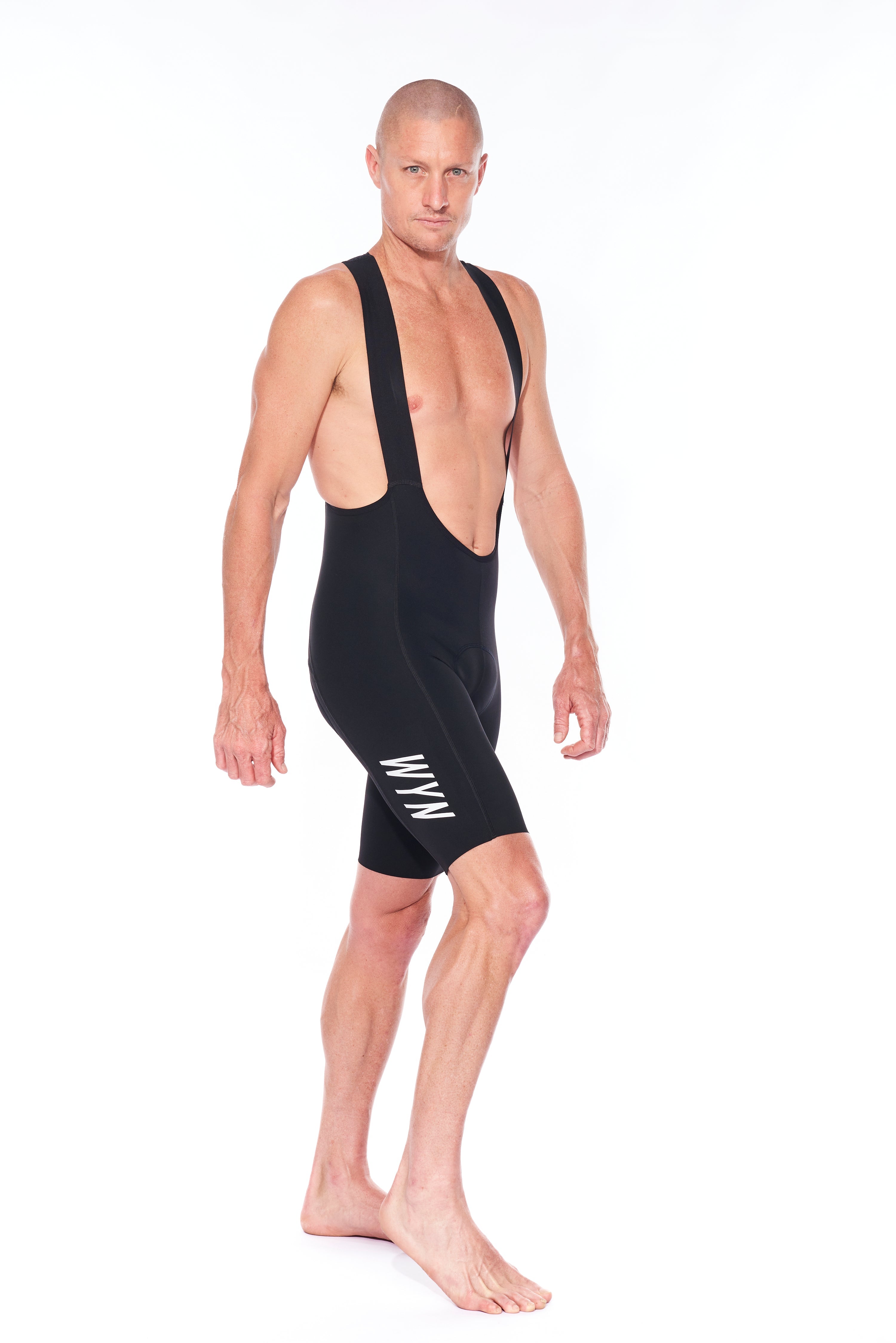 Men's LTD Velocity 2.0 Cycling Bib Shorts - Matte Black