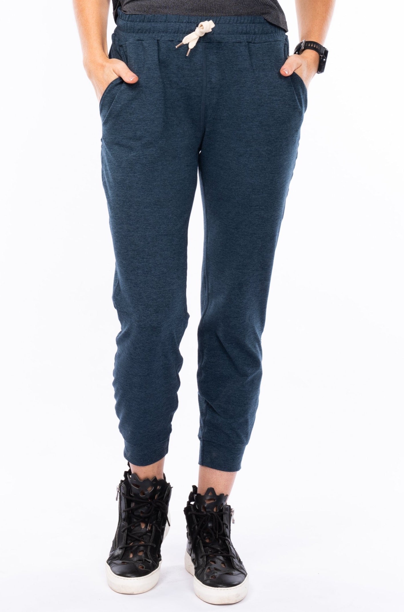 WYN by MALO women's limitless jogger - indigo heather