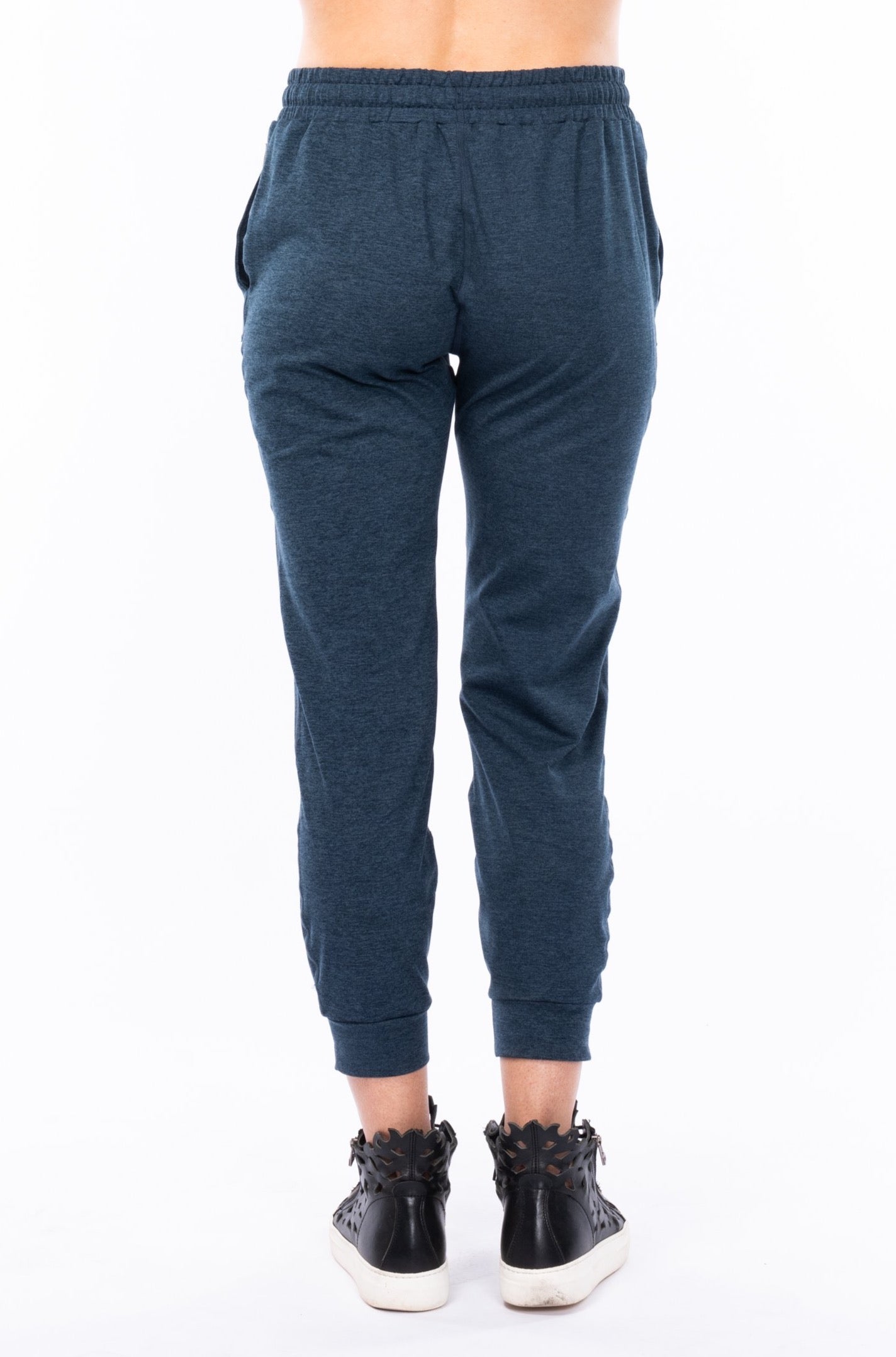 WYN by MALO women's limitless jogger - indigo heather