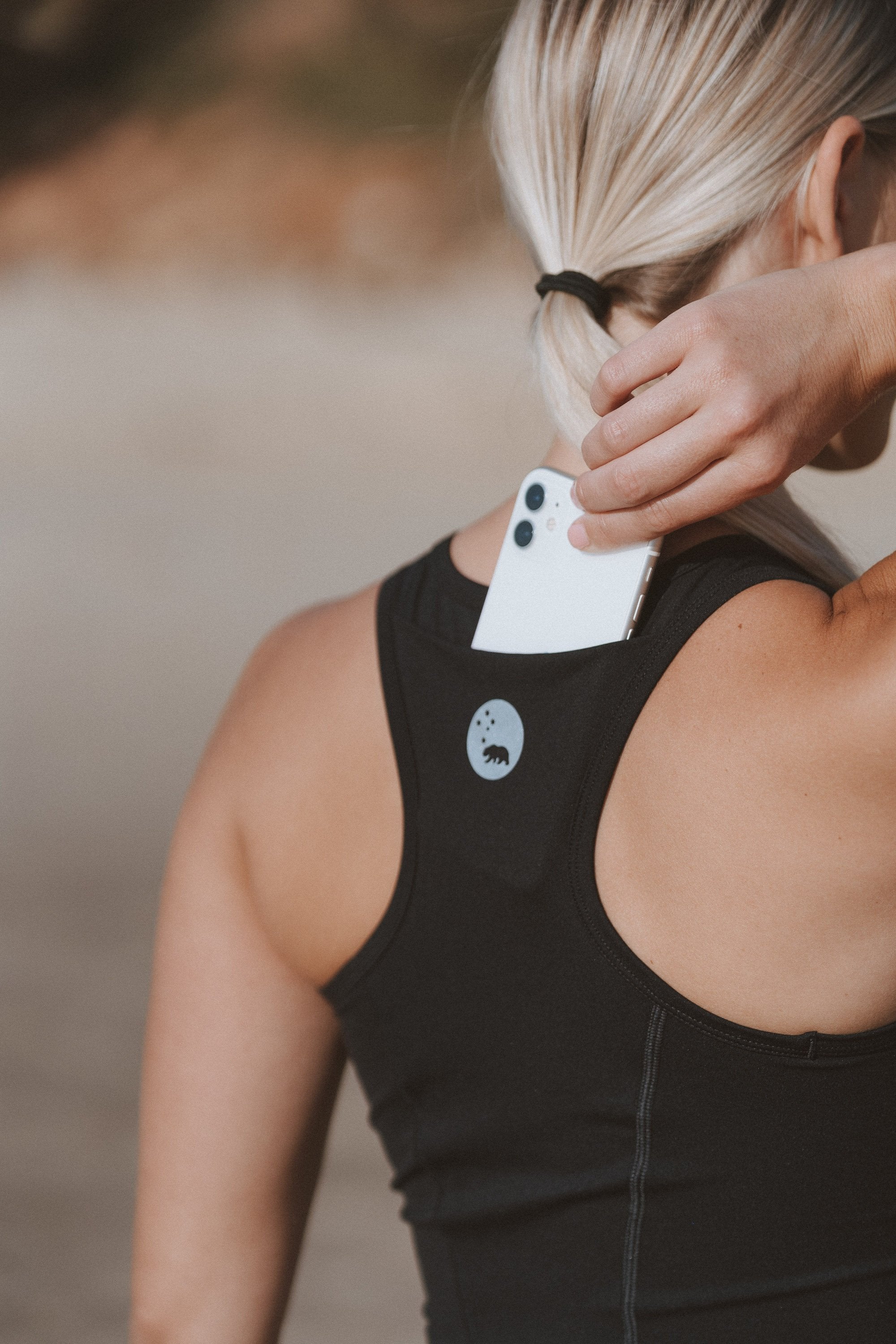 WYN by MALO core crop 2.0 - black