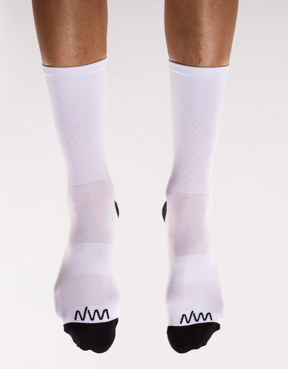 Flagship Sock - White