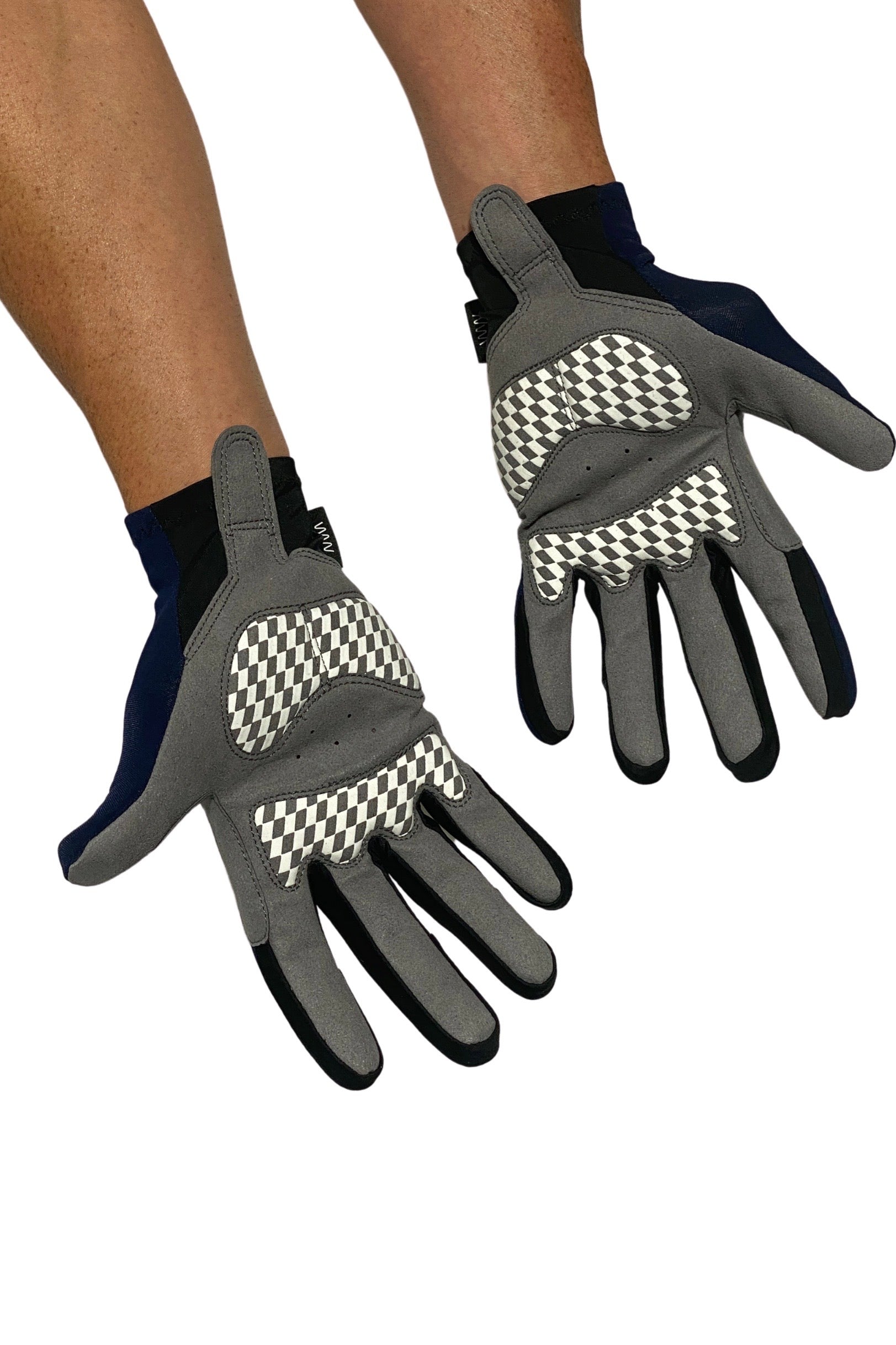 Essentials Light Thermal Gloves- Deep Navy/Grey