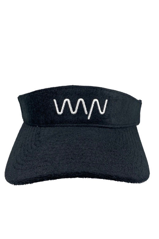 WYN Terry visor - black