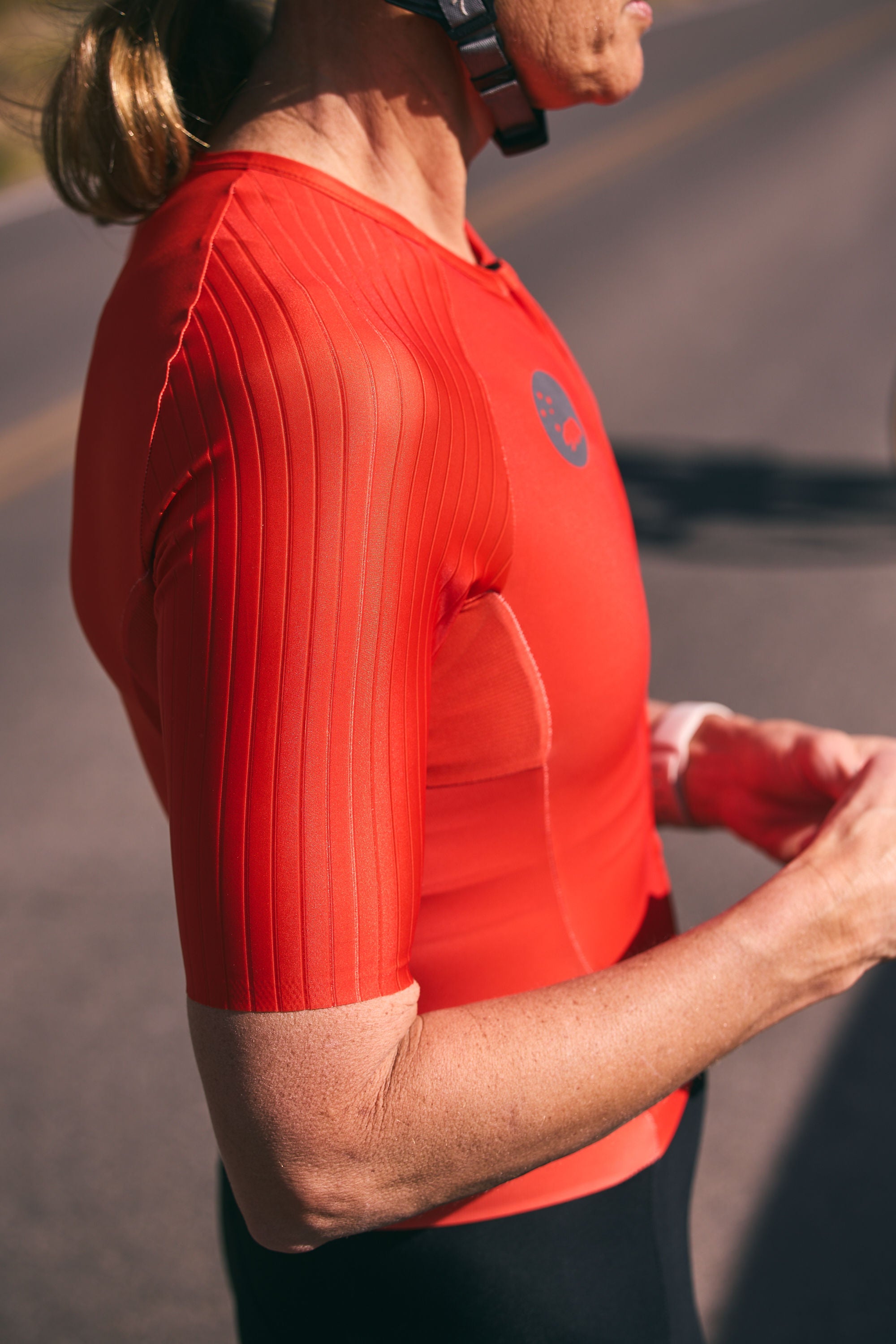 Women's Hi Velocity X Triathlon Suit - Flame