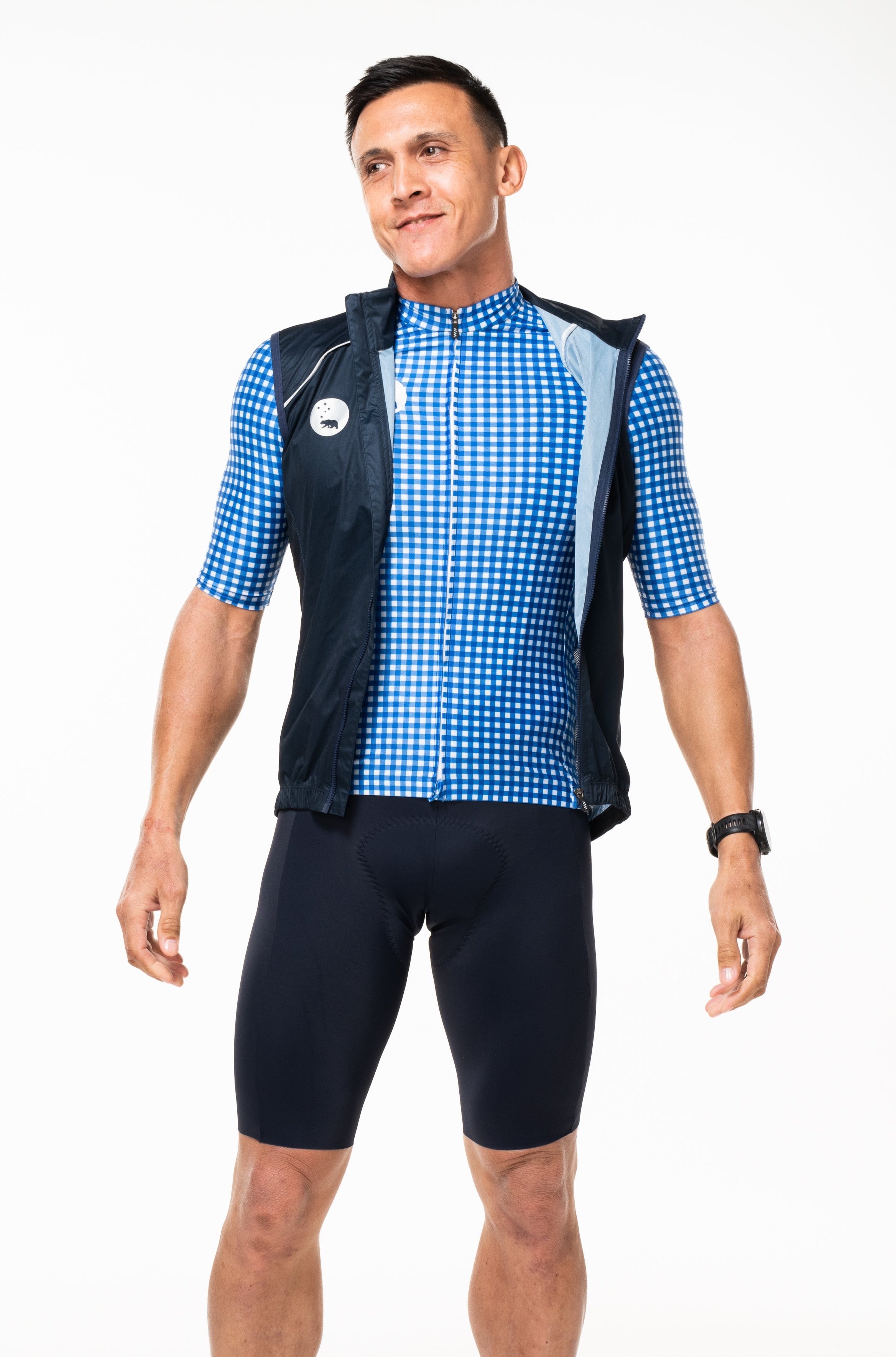 Unisex Windstop Gilet - Deep Navy