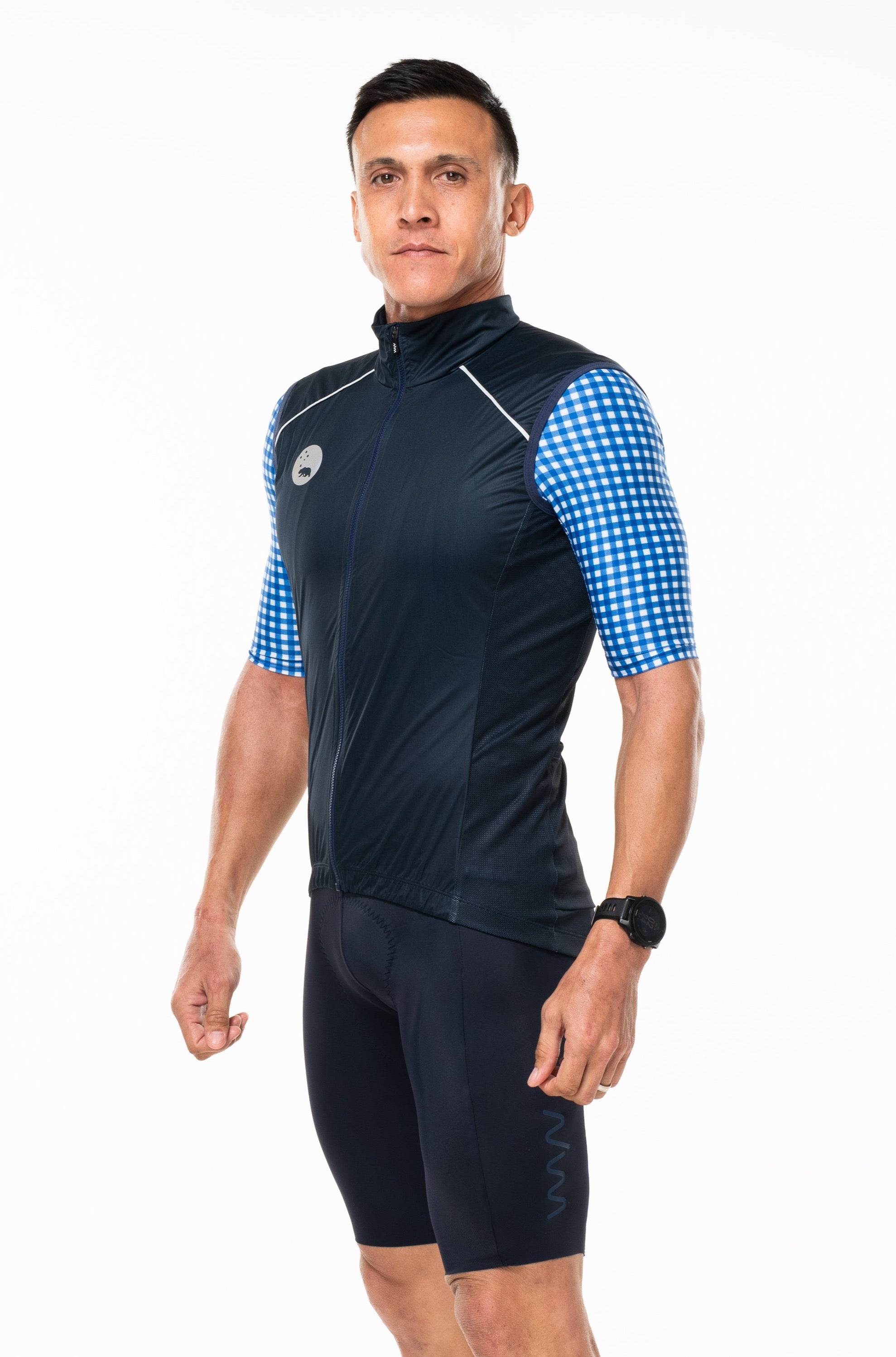 Unisex Windstop Gilet - Deep Navy