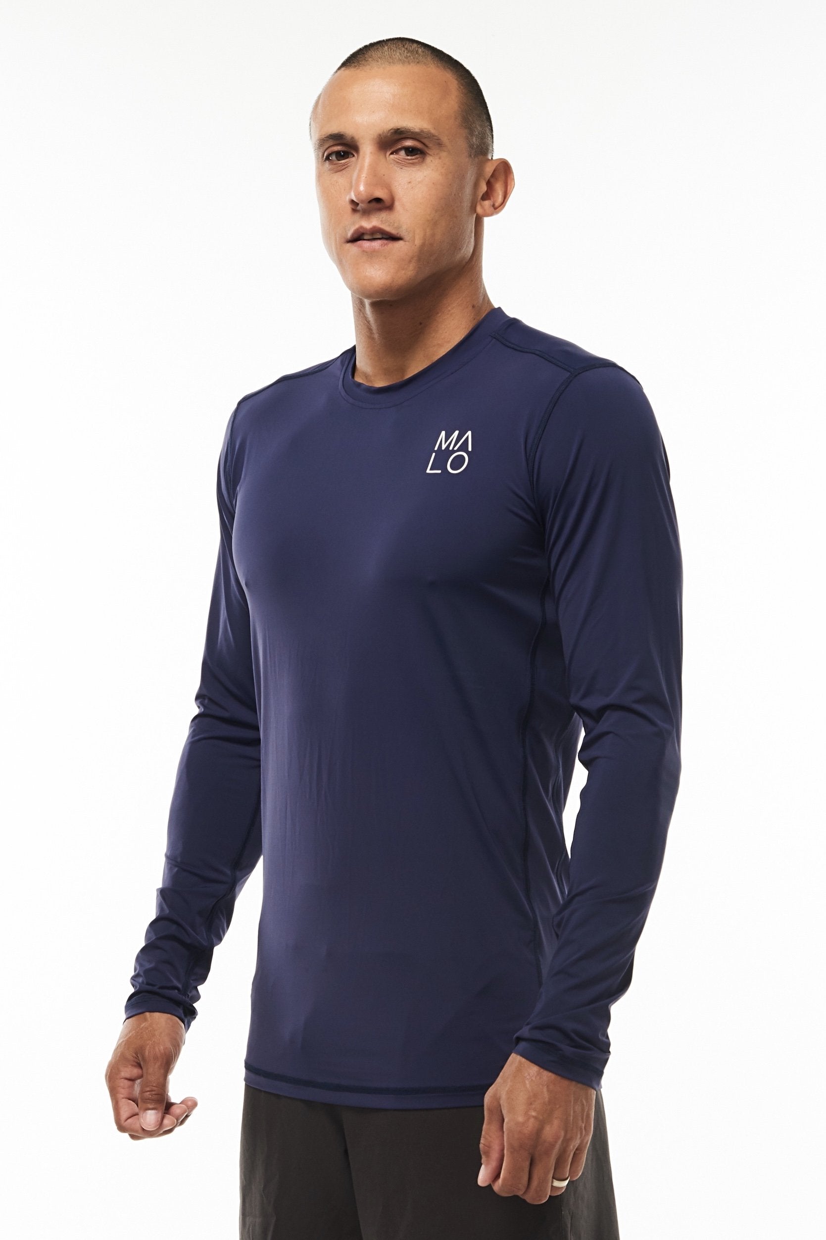 WYN by MALO endure long sleeve - navy