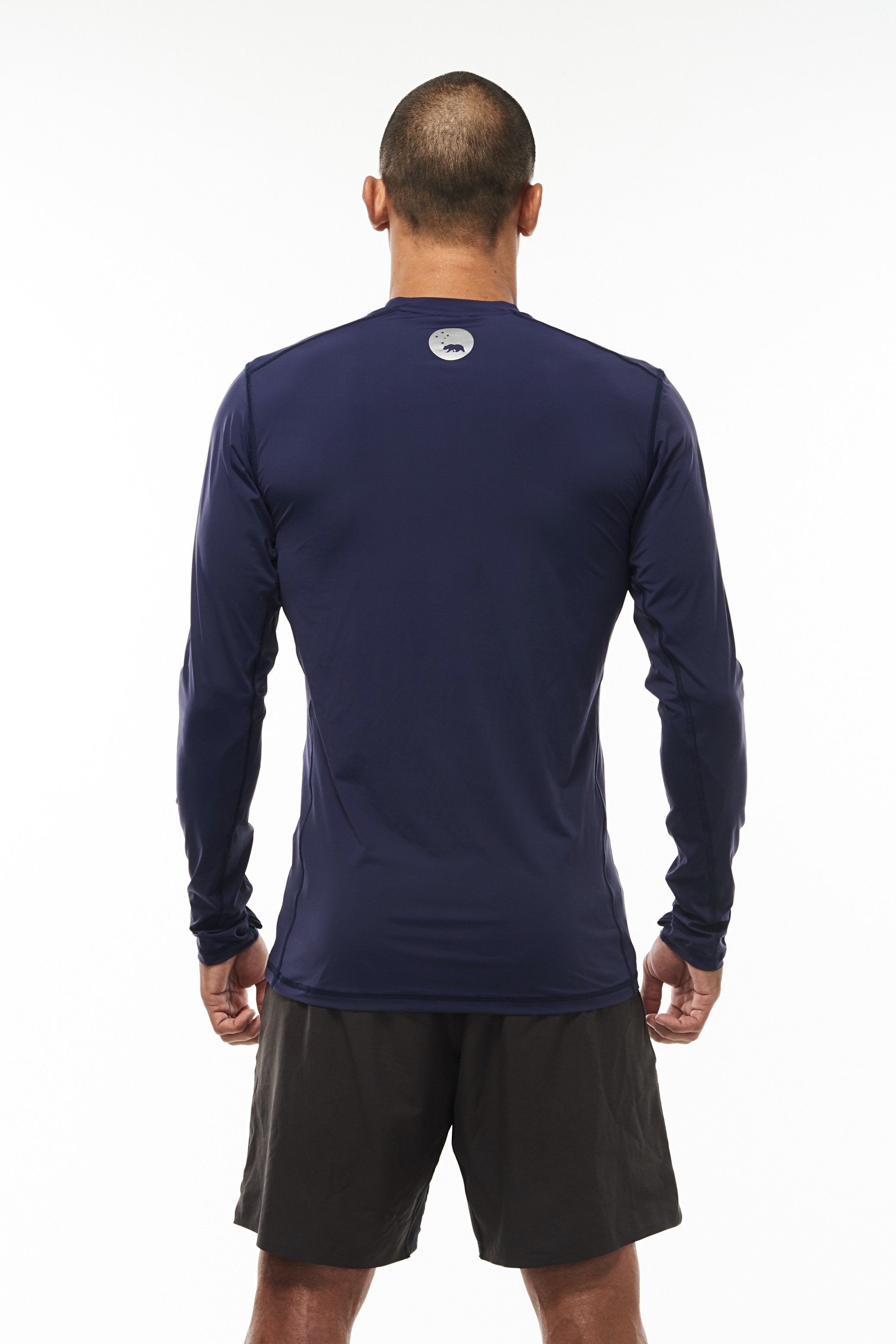 WYN by MALO endure long sleeve - navy