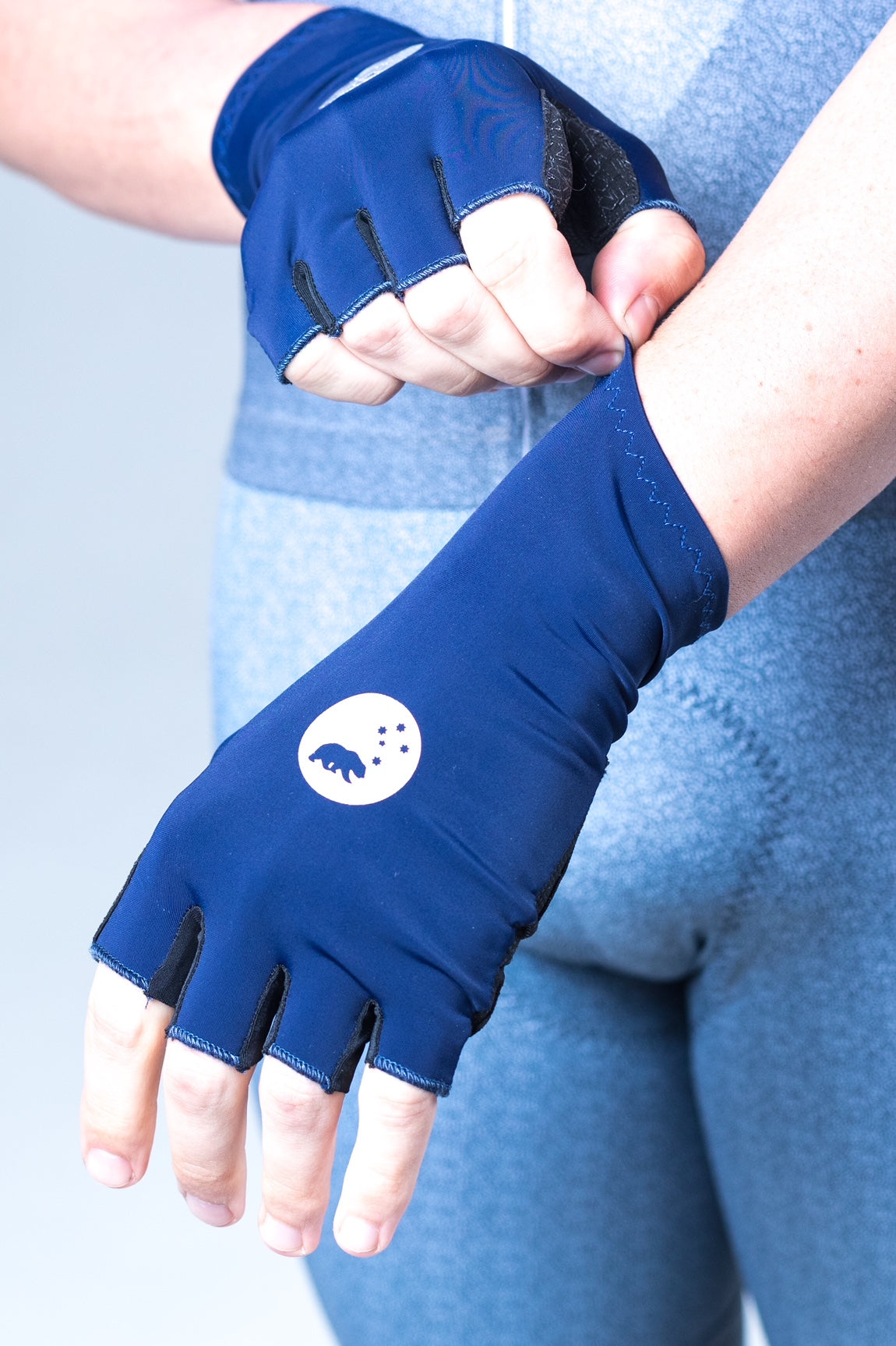 unisex TT gloves - navy