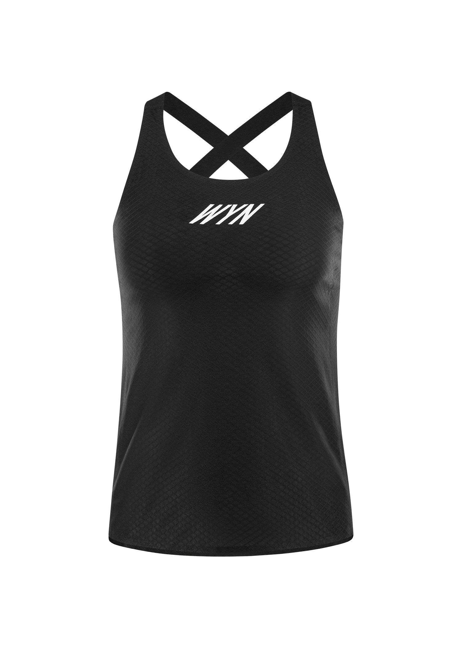 WYN Active Women's Club Tank - Black